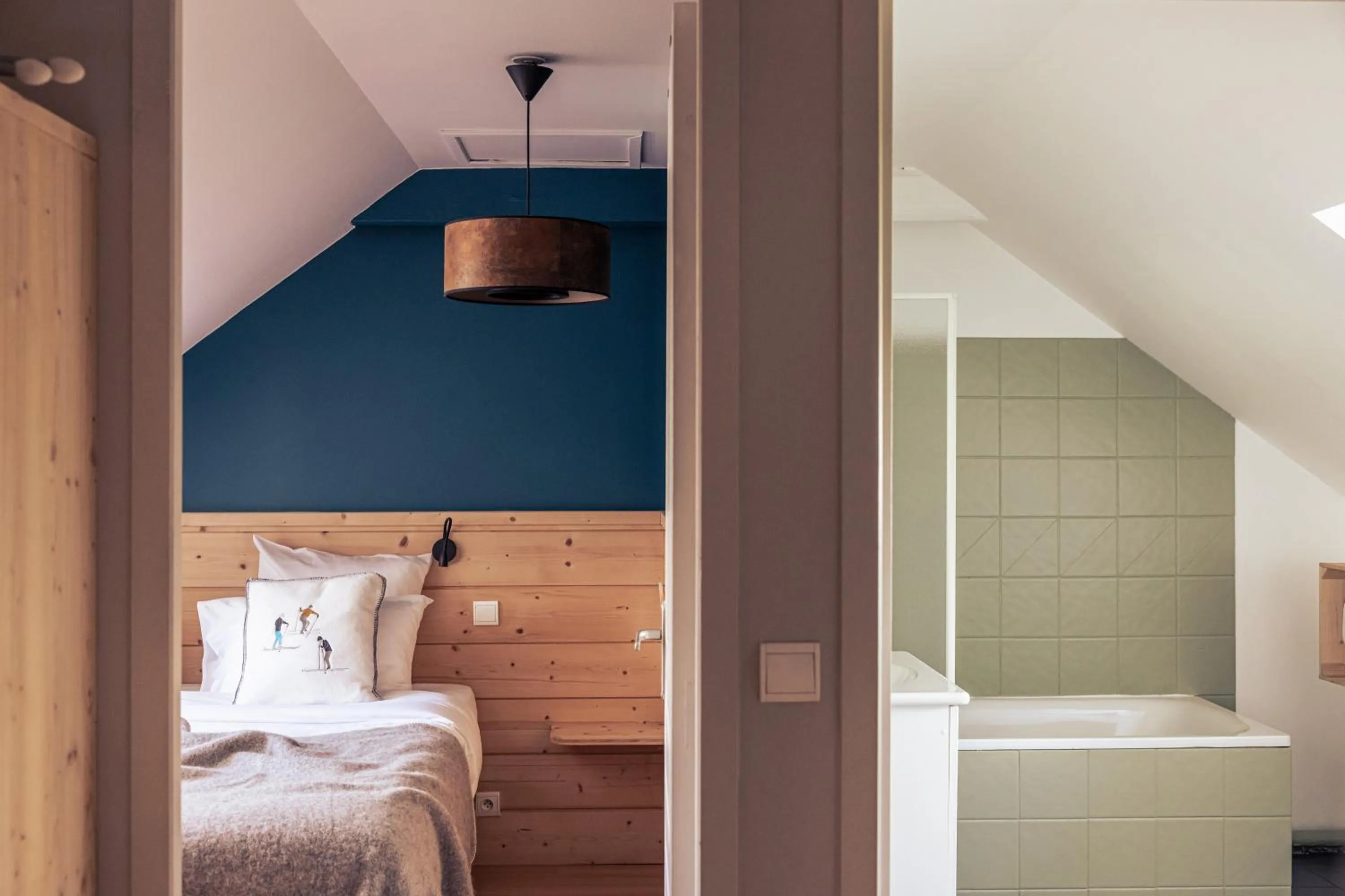 Bed in Le Clos du 5 - Appart Hotel Bagneres