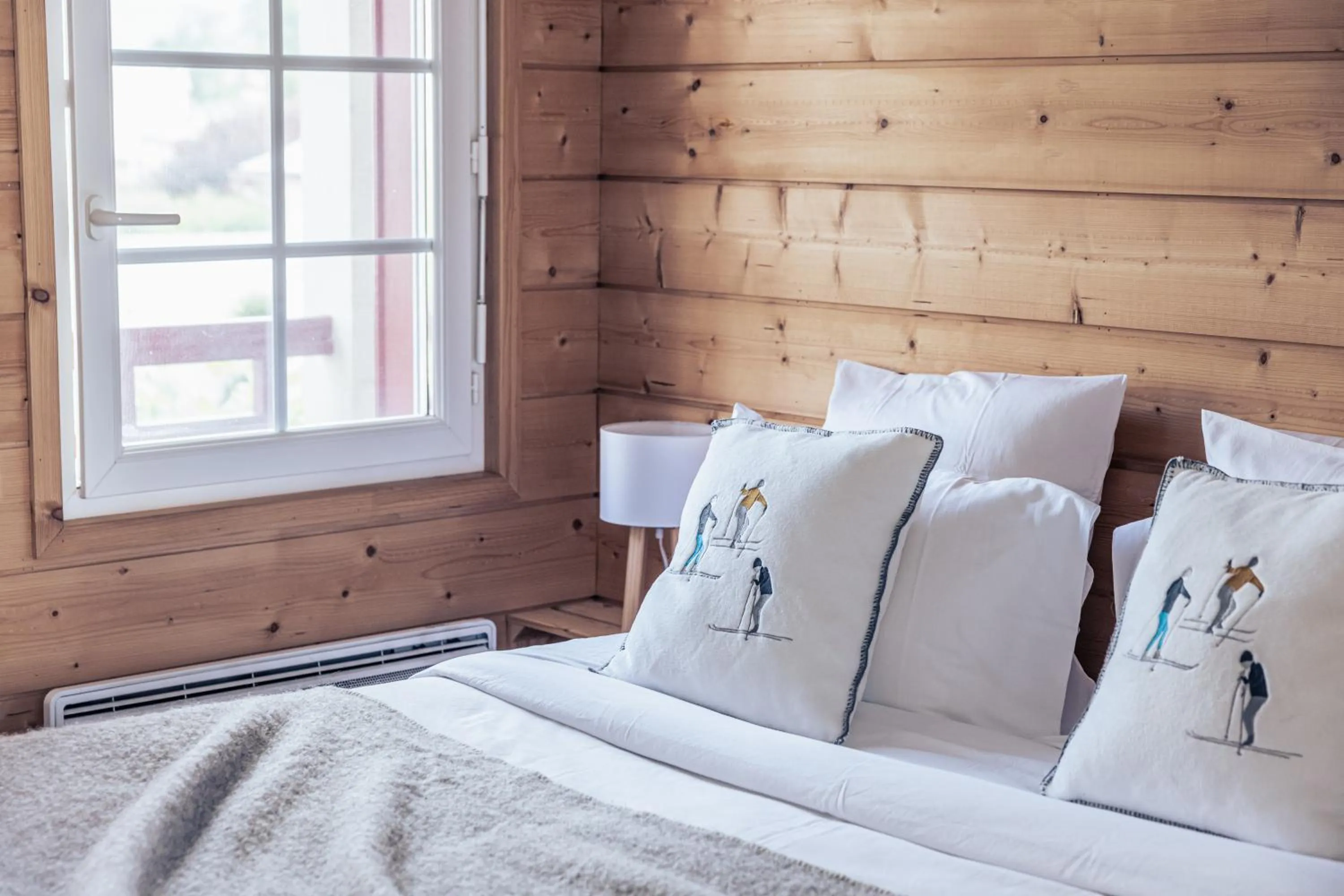 Bed in Le Clos du 5 - Appart Hotel Bagneres