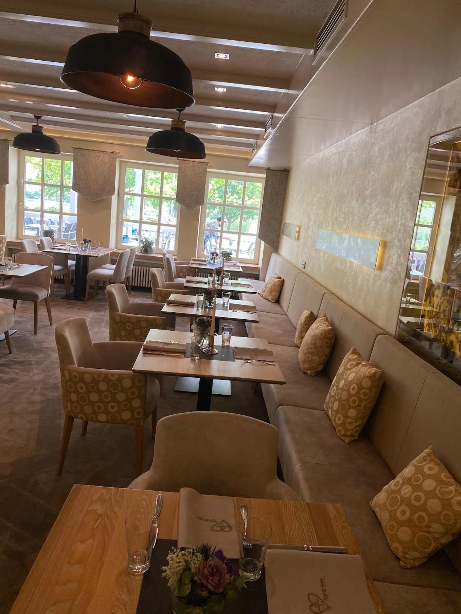 Restaurant/places to eat in Hotel Zum Anker-THULLs Restaurant