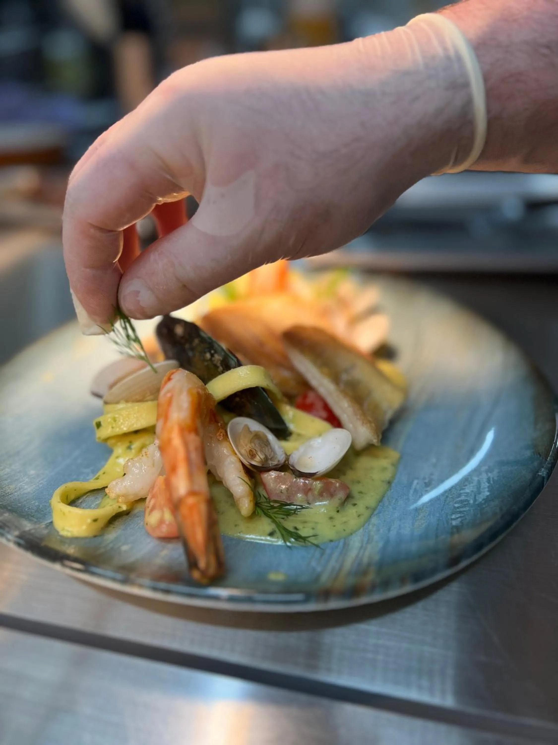 Restaurant/places to eat in Hotel Zum Anker-THULLs Restaurant