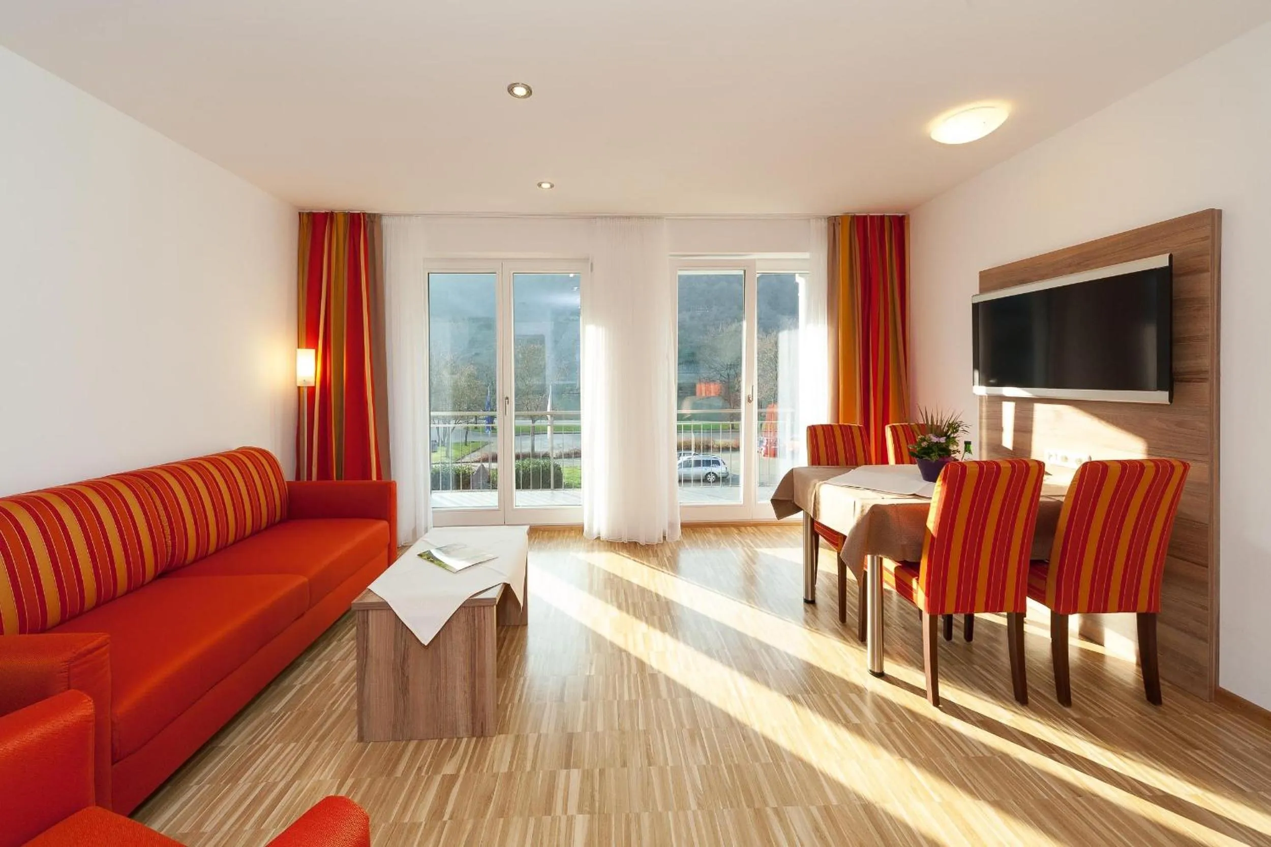 Living room in Hotel Zum Anker-THULLs Restaurant