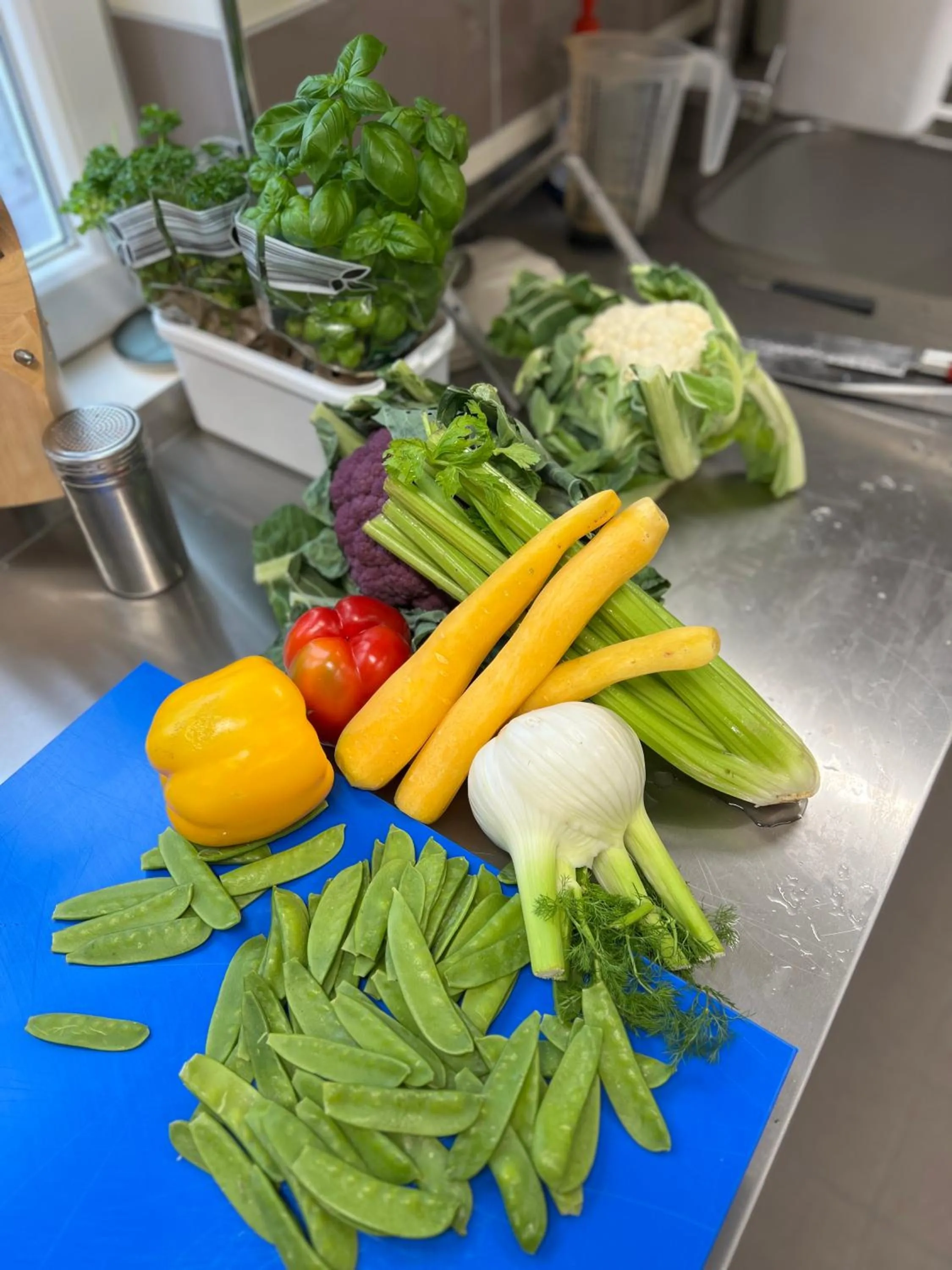 Food and drinks in Hotel Zum Anker-THULLs Restaurant