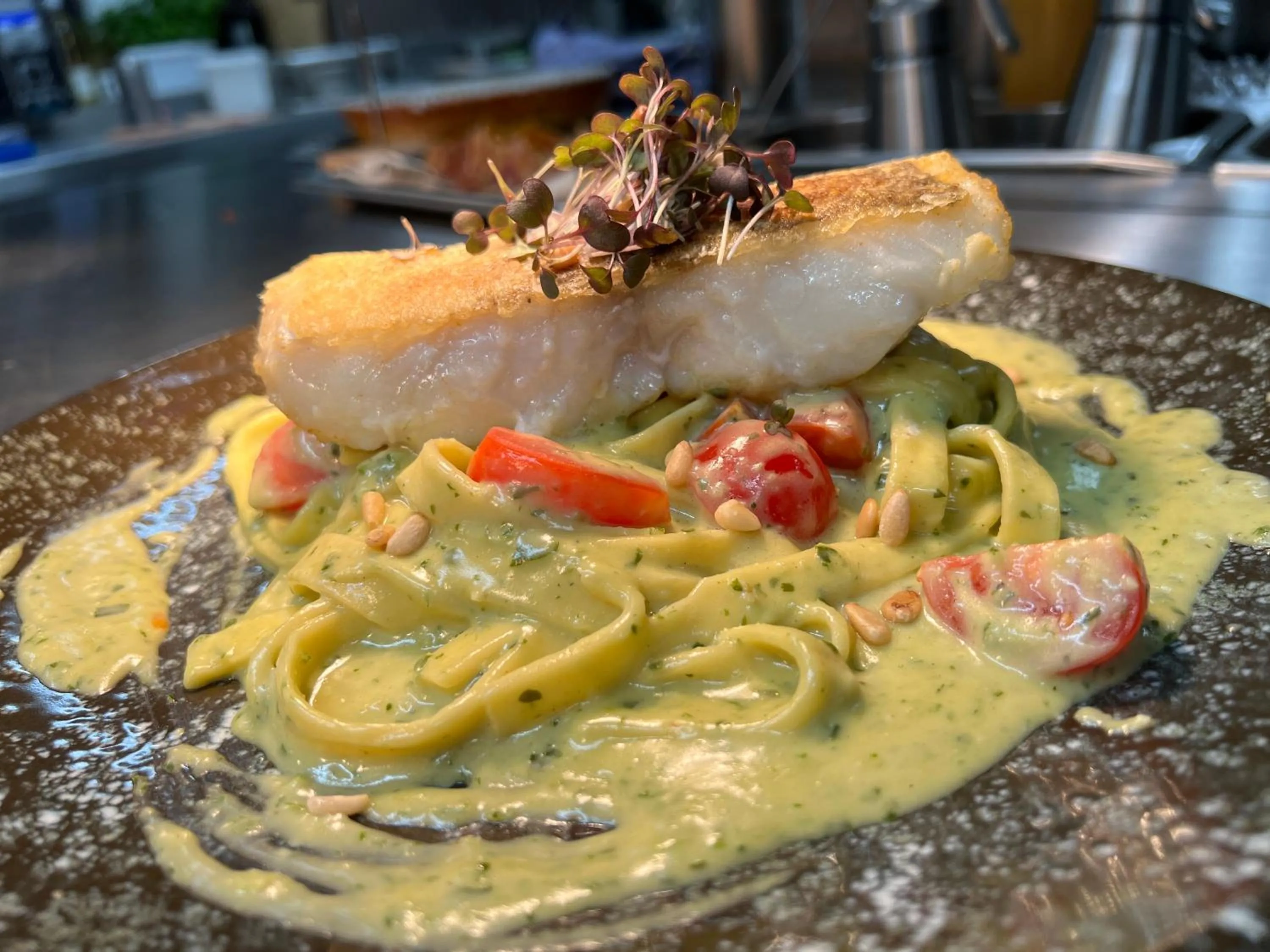 Restaurant/places to eat in Hotel Zum Anker-THULLs Restaurant