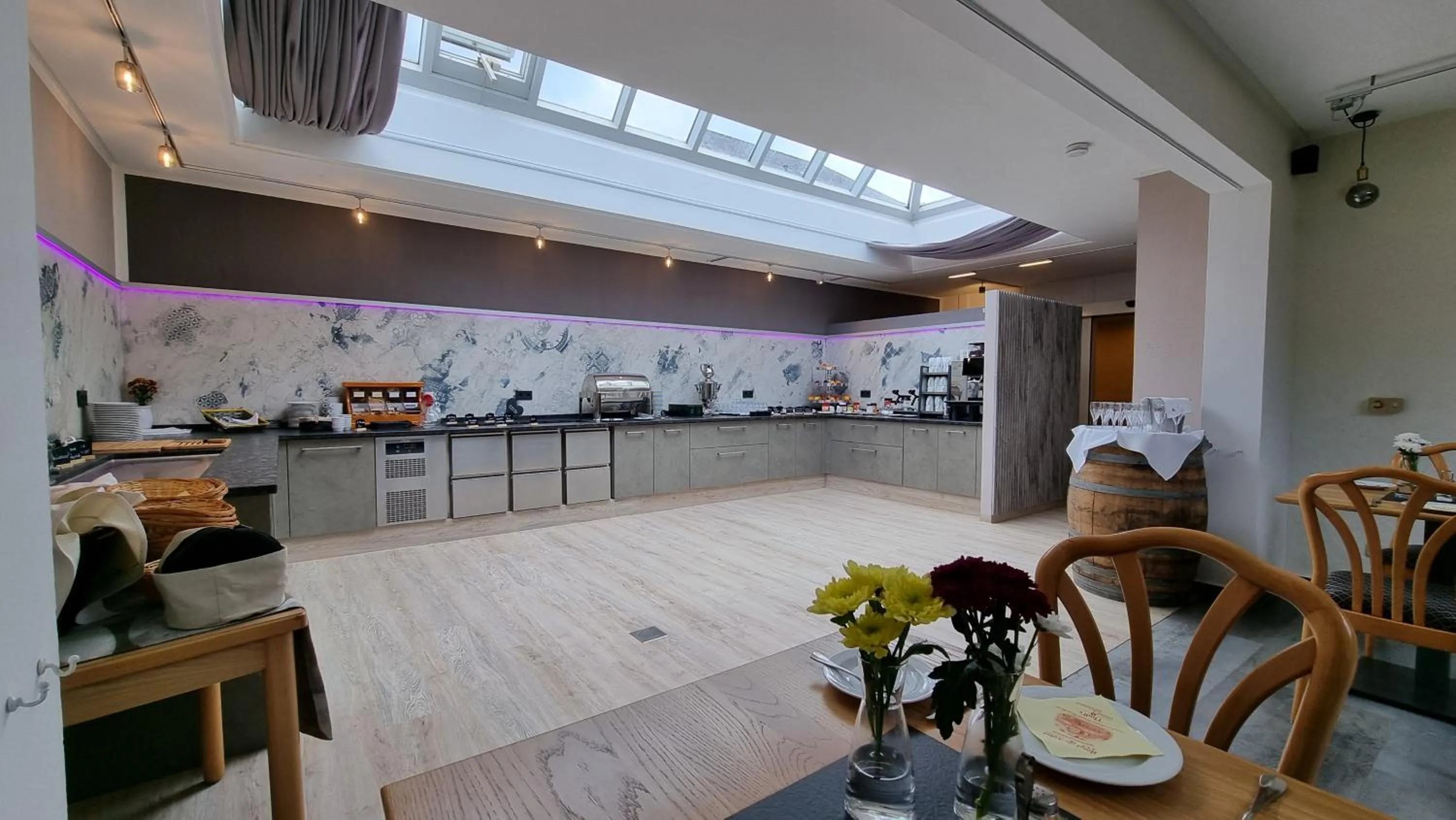 Breakfast in Hotel Zum Anker-THULLs Restaurant