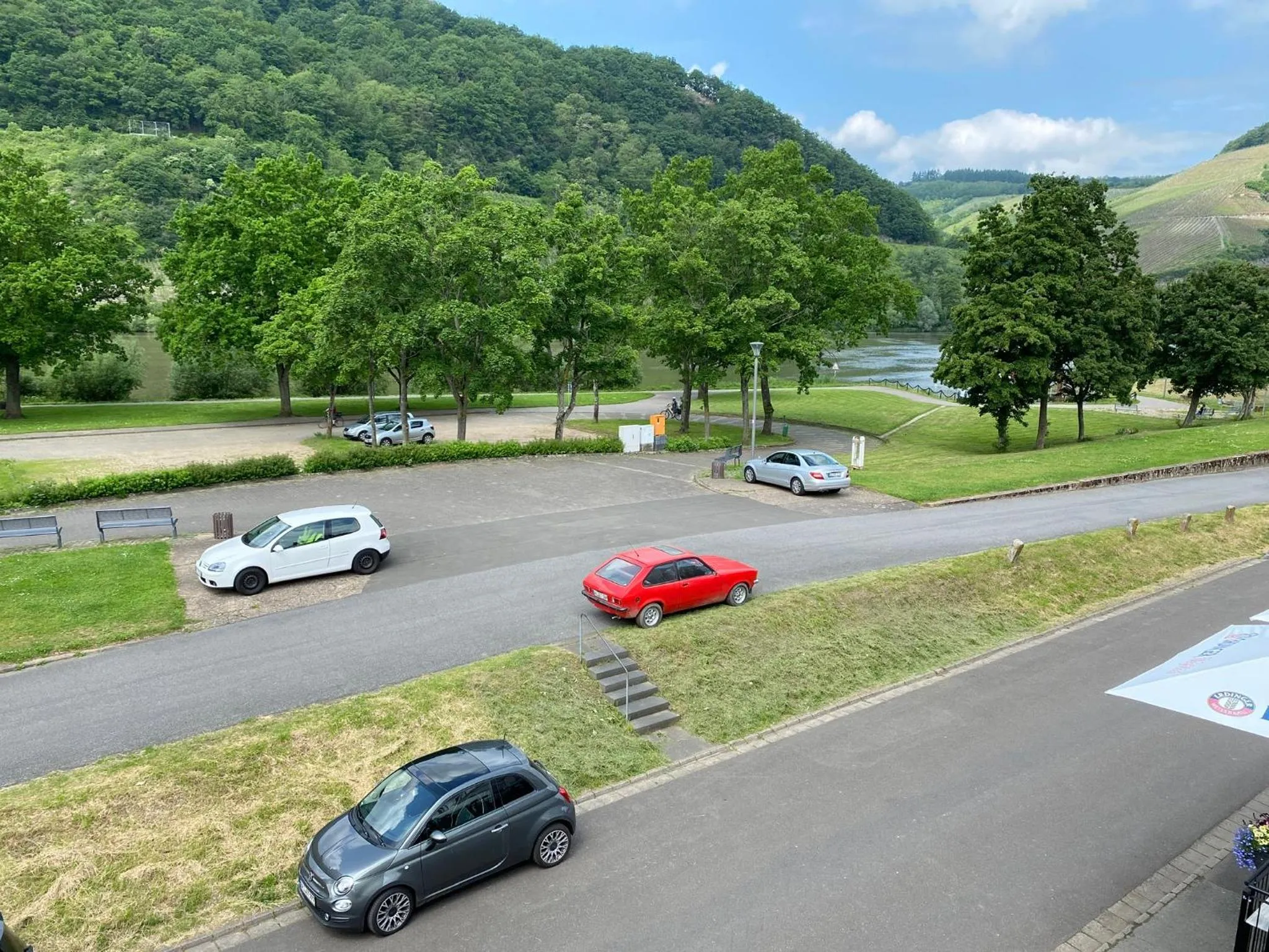 Property building in Hotel Zum Anker-THULLs Restaurant