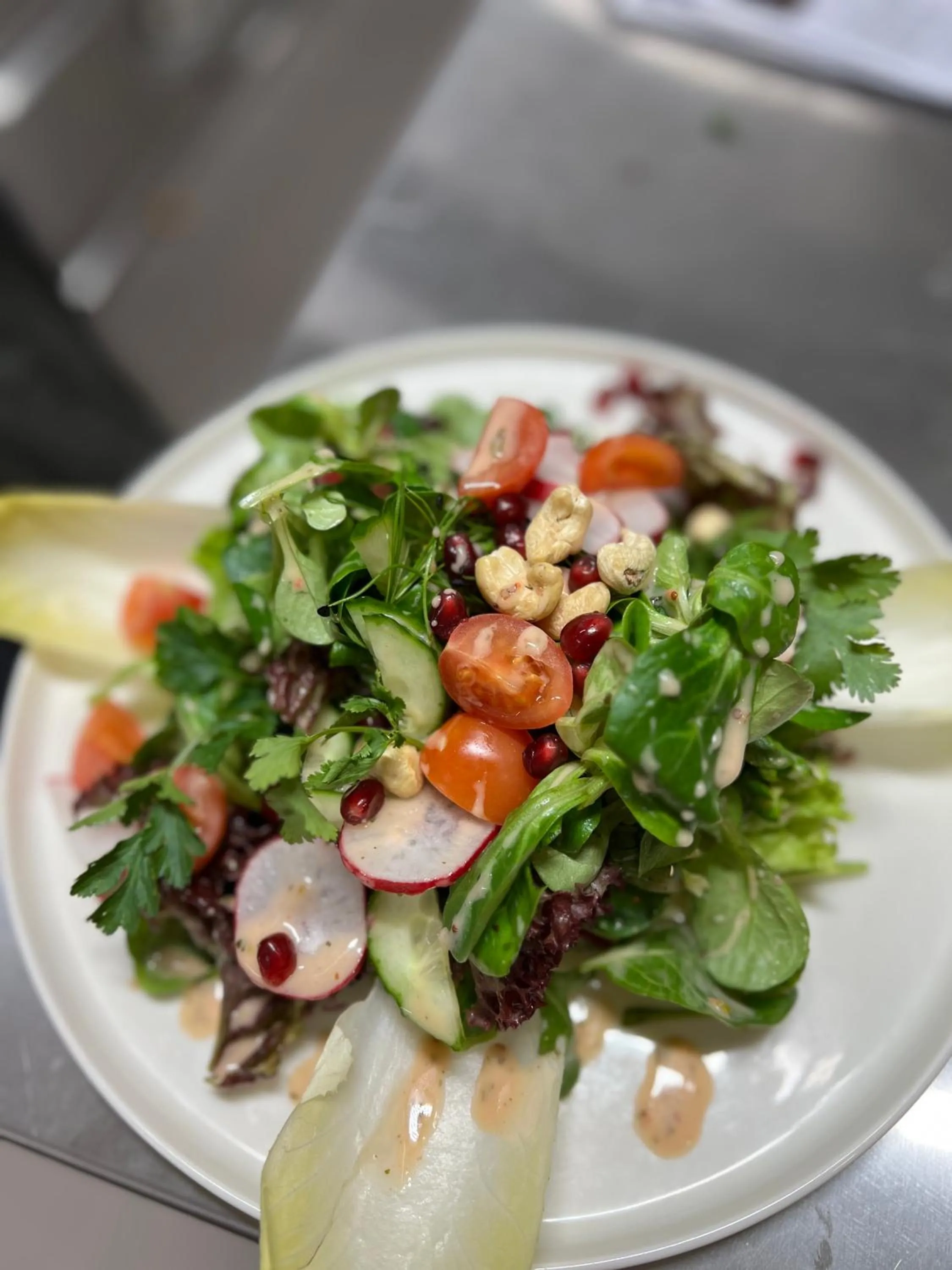 Food in Hotel Zum Anker-THULLs Restaurant