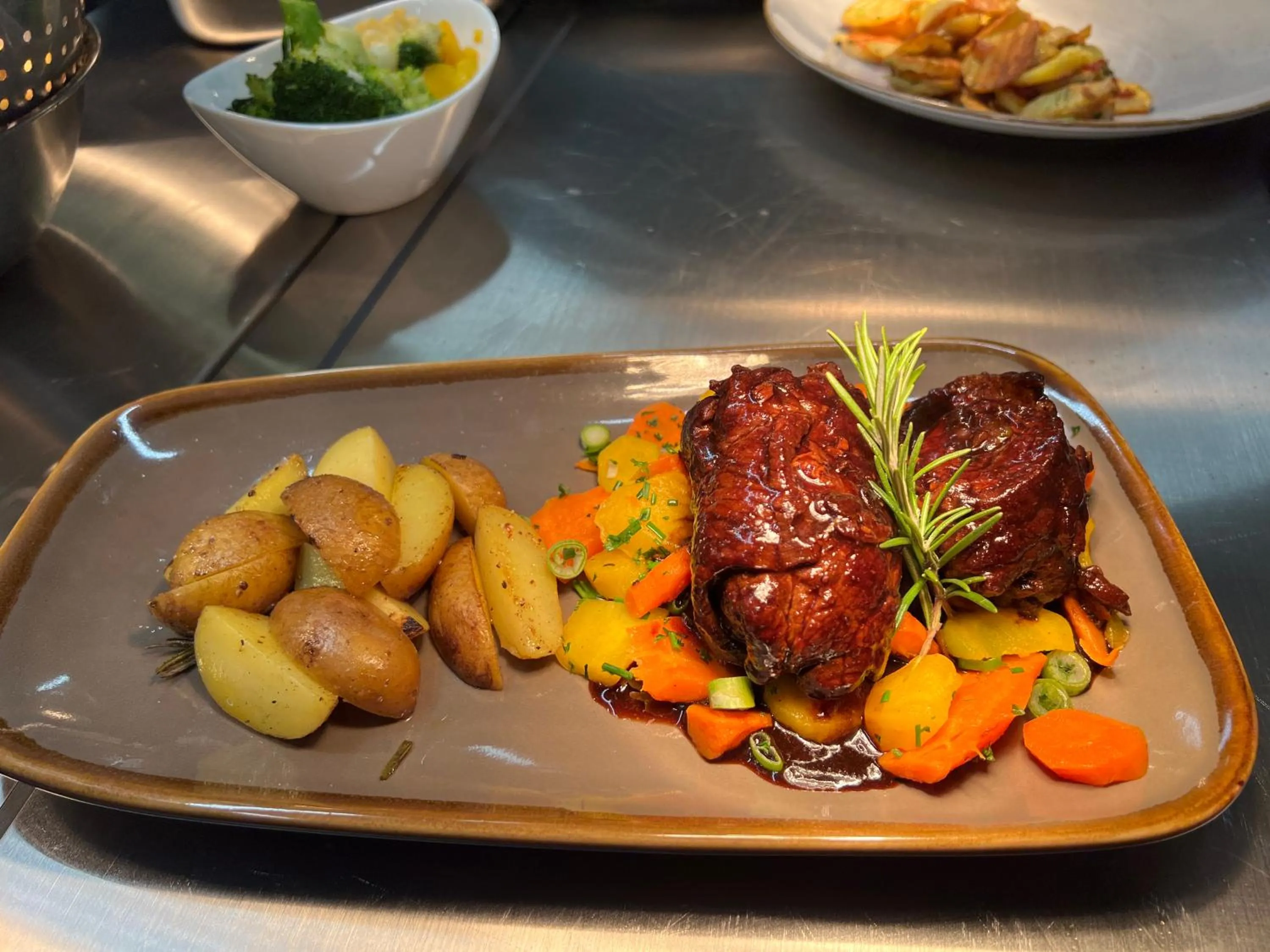 Restaurant/places to eat in Hotel Zum Anker-THULLs Restaurant