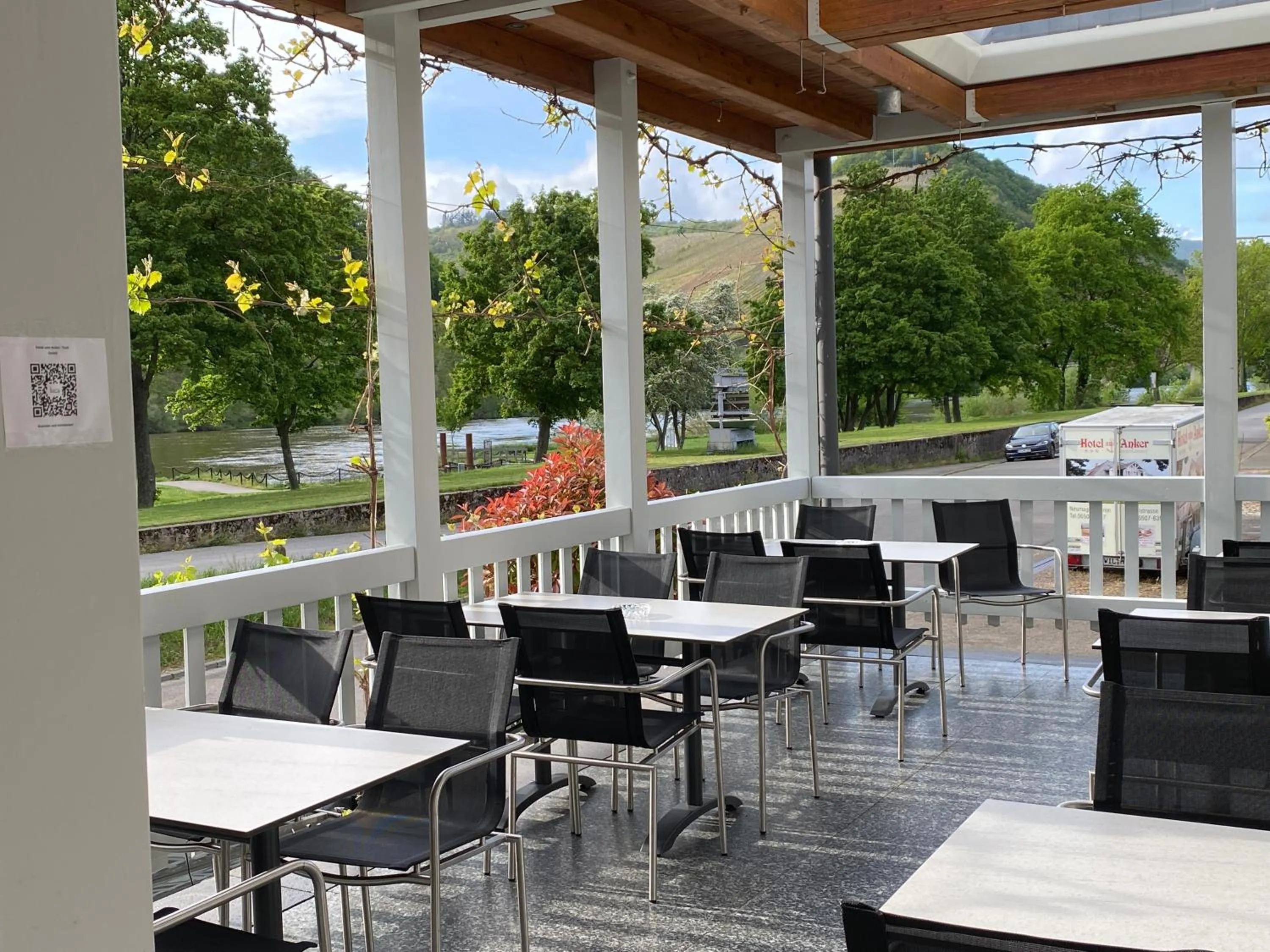 Property building in Hotel Zum Anker-THULLs Restaurant