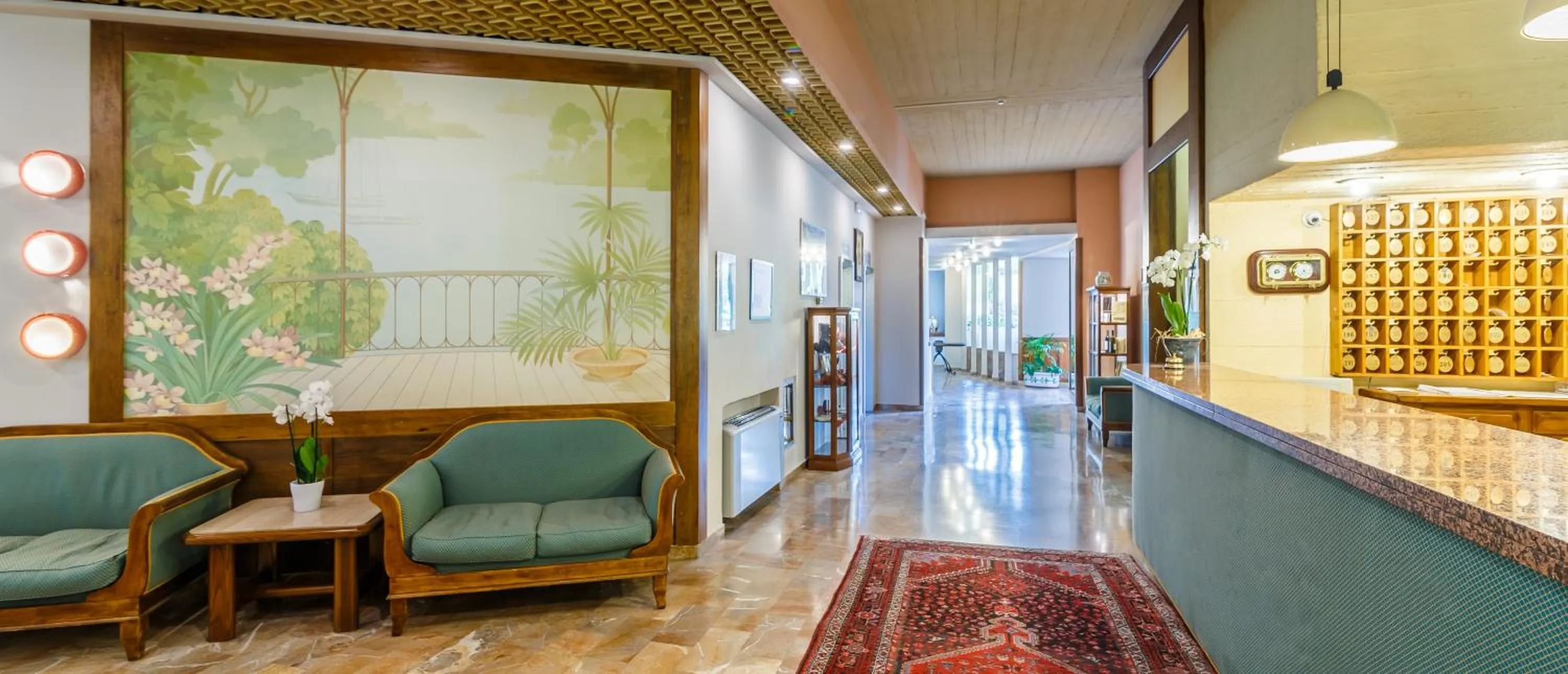 Lobby or reception in Hotel Country Club