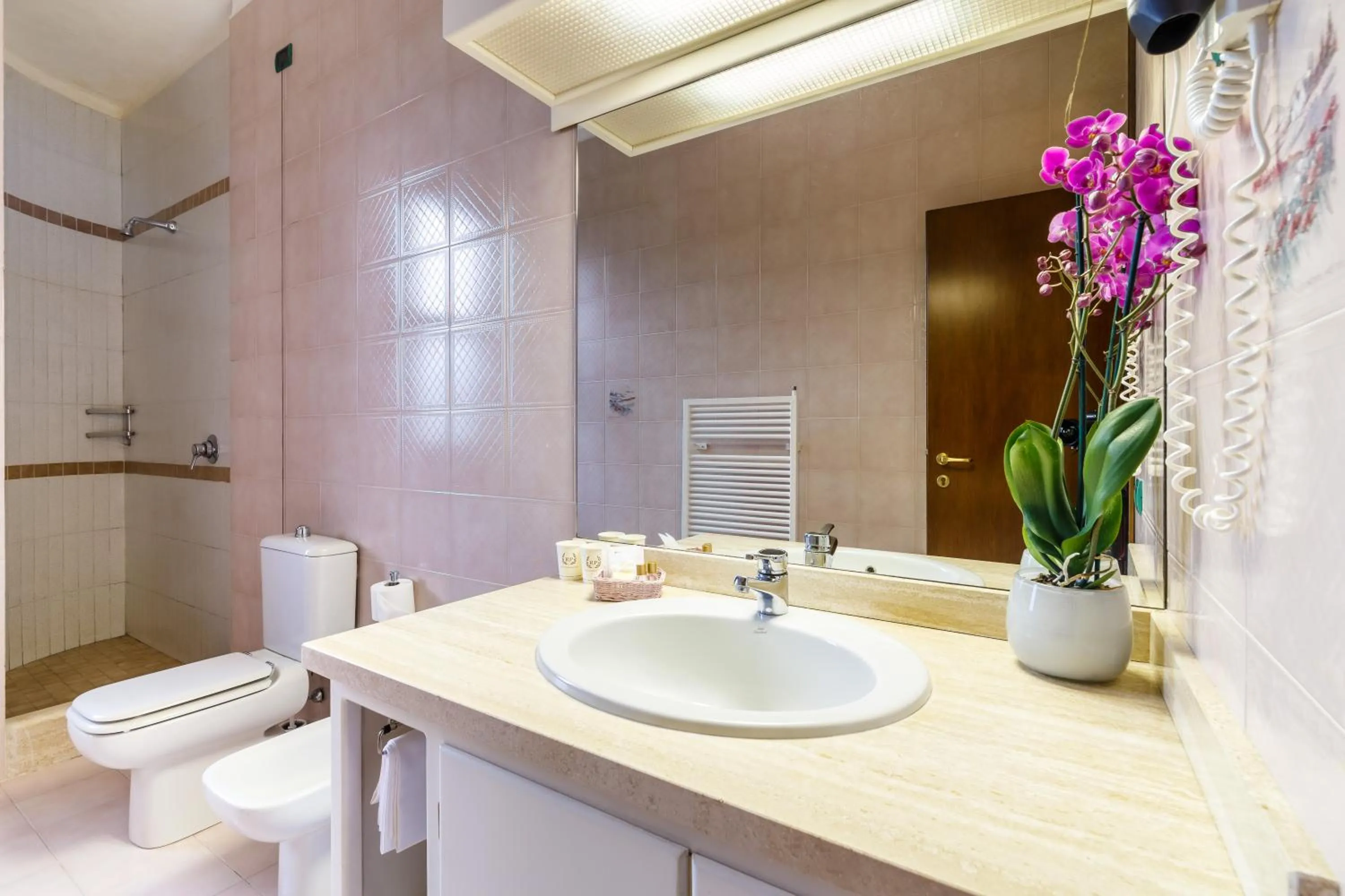 Bathroom in Hotel Country Club