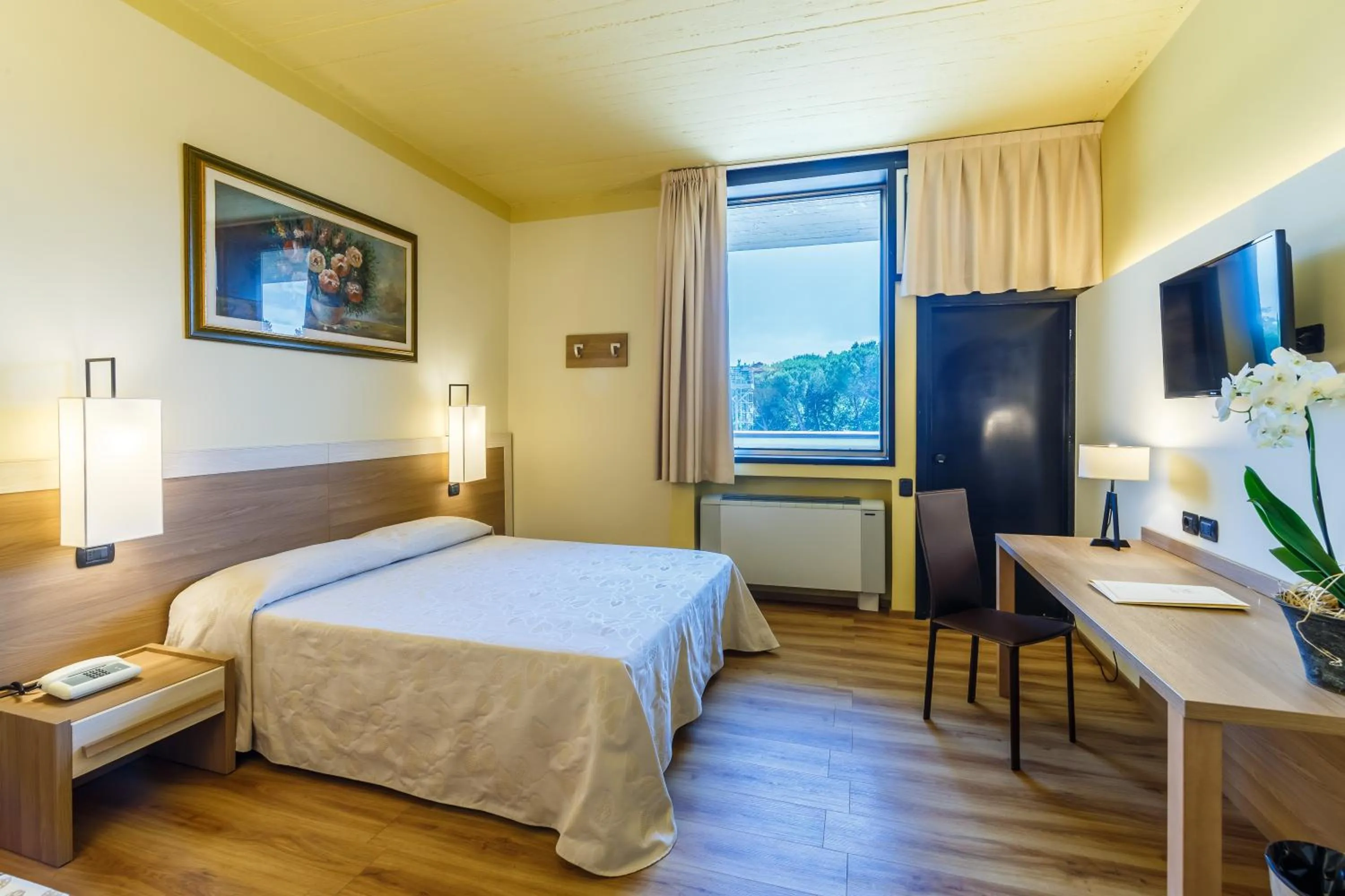 Bed in Hotel Country Club