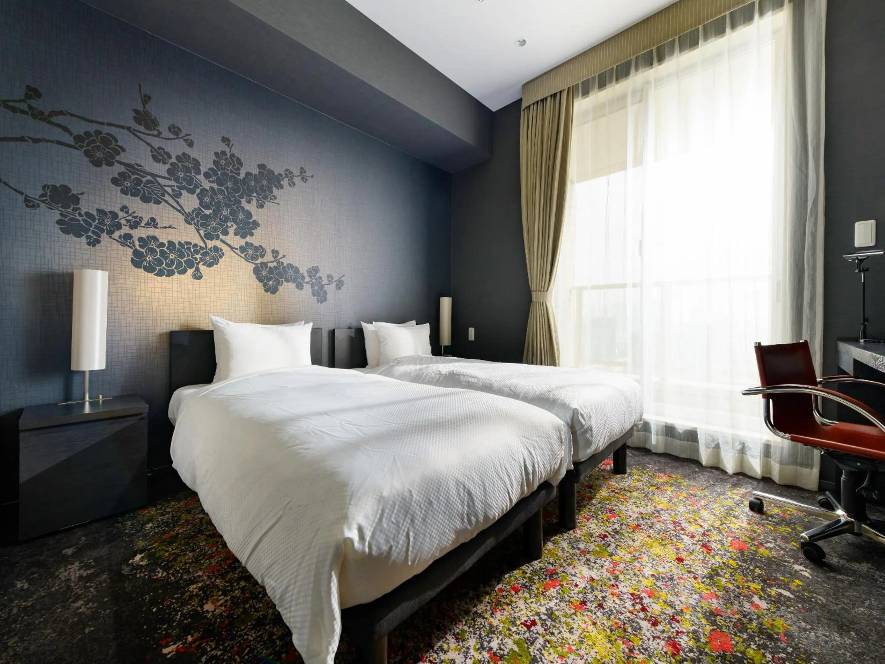 Bed in Sotetsu Grand Fresa Tokyo-Bay Ariake