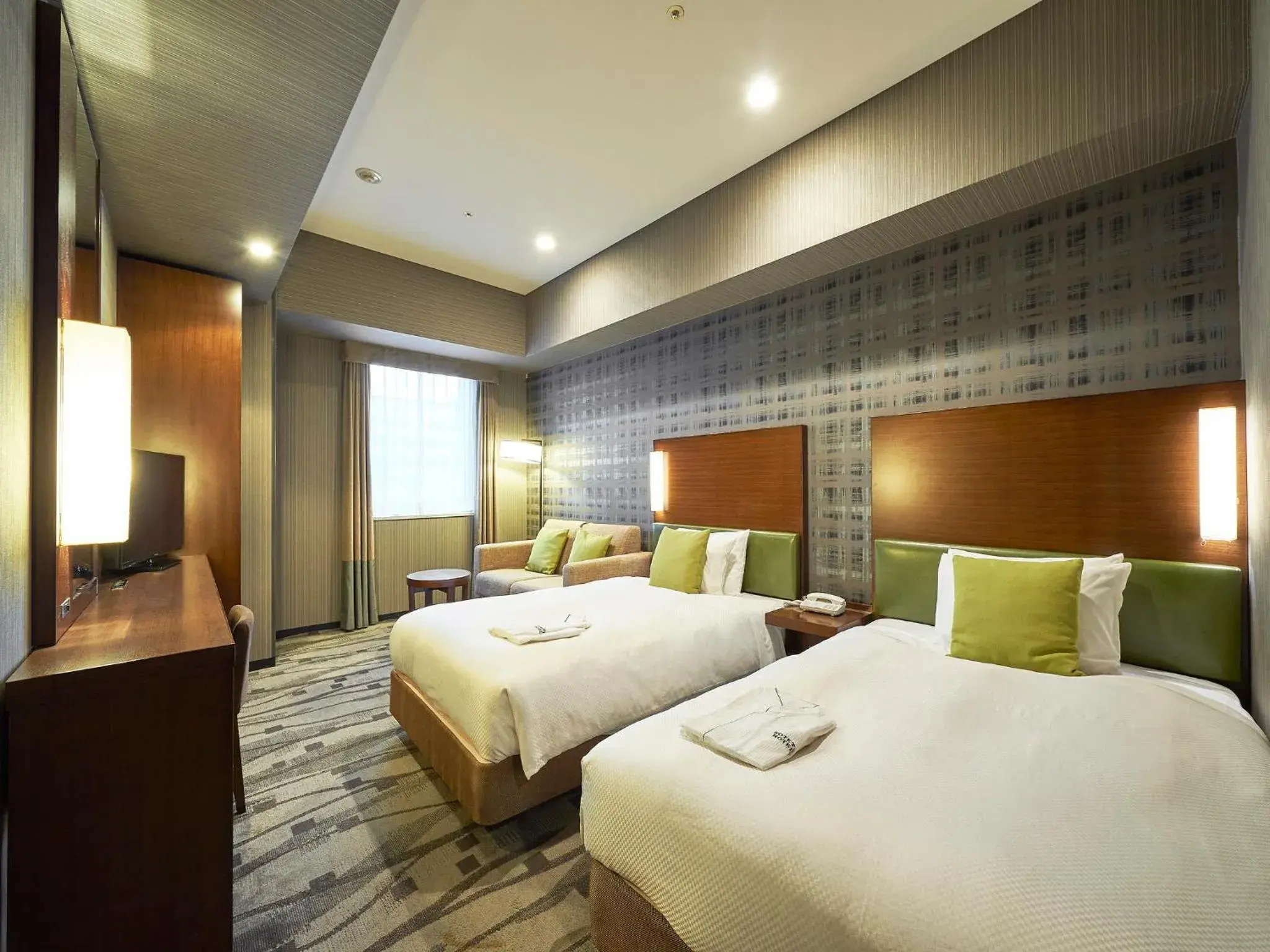 Superior Twin Room - single occupancy - Non-Smoking in Sotetsu Grand Fresa Tokyo-Bay Ariake Superior Twin Room - single occupancy - Non-Smoking in Sotetsu Grand Fresa Tokyo-Bay Ariake