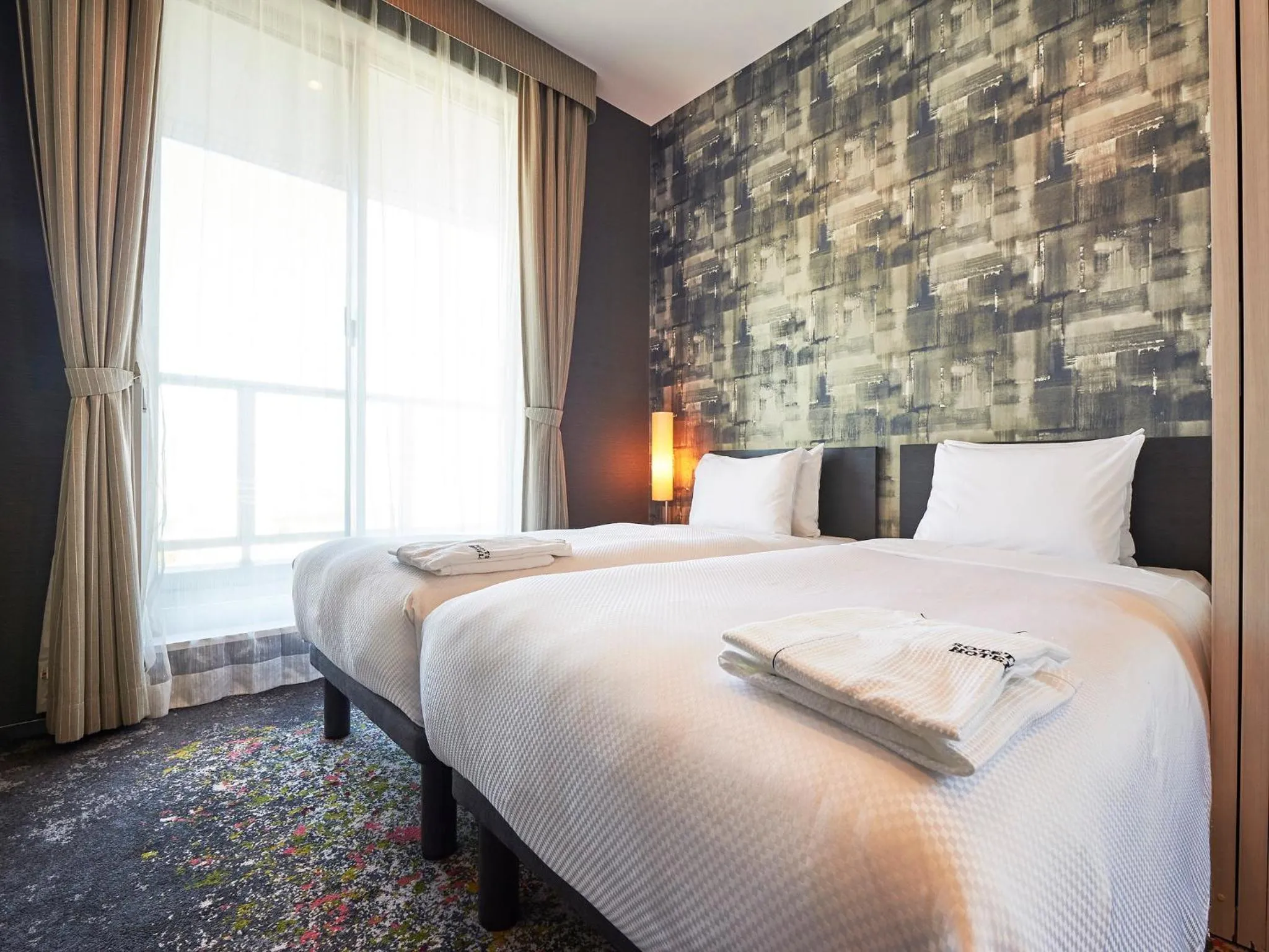 Bed in Sotetsu Grand Fresa Tokyo-Bay Ariake