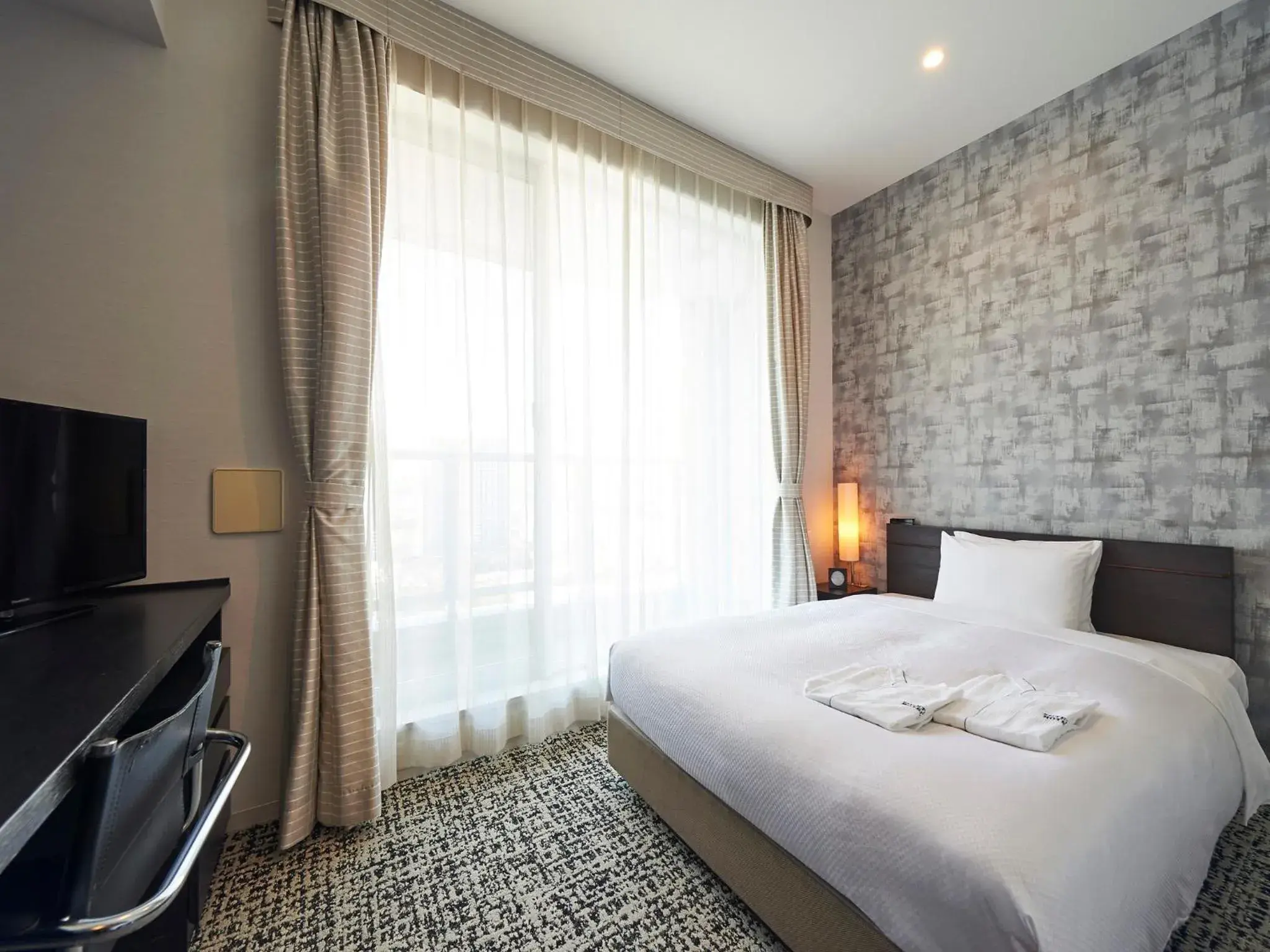 Premium Double Room - single occupancy - Non-Smoking in Sotetsu Grand Fresa Tokyo-Bay Ariake Premium Double Room - single occupancy - Non-Smoking in Sotetsu Grand Fresa Tokyo-Bay Ariake