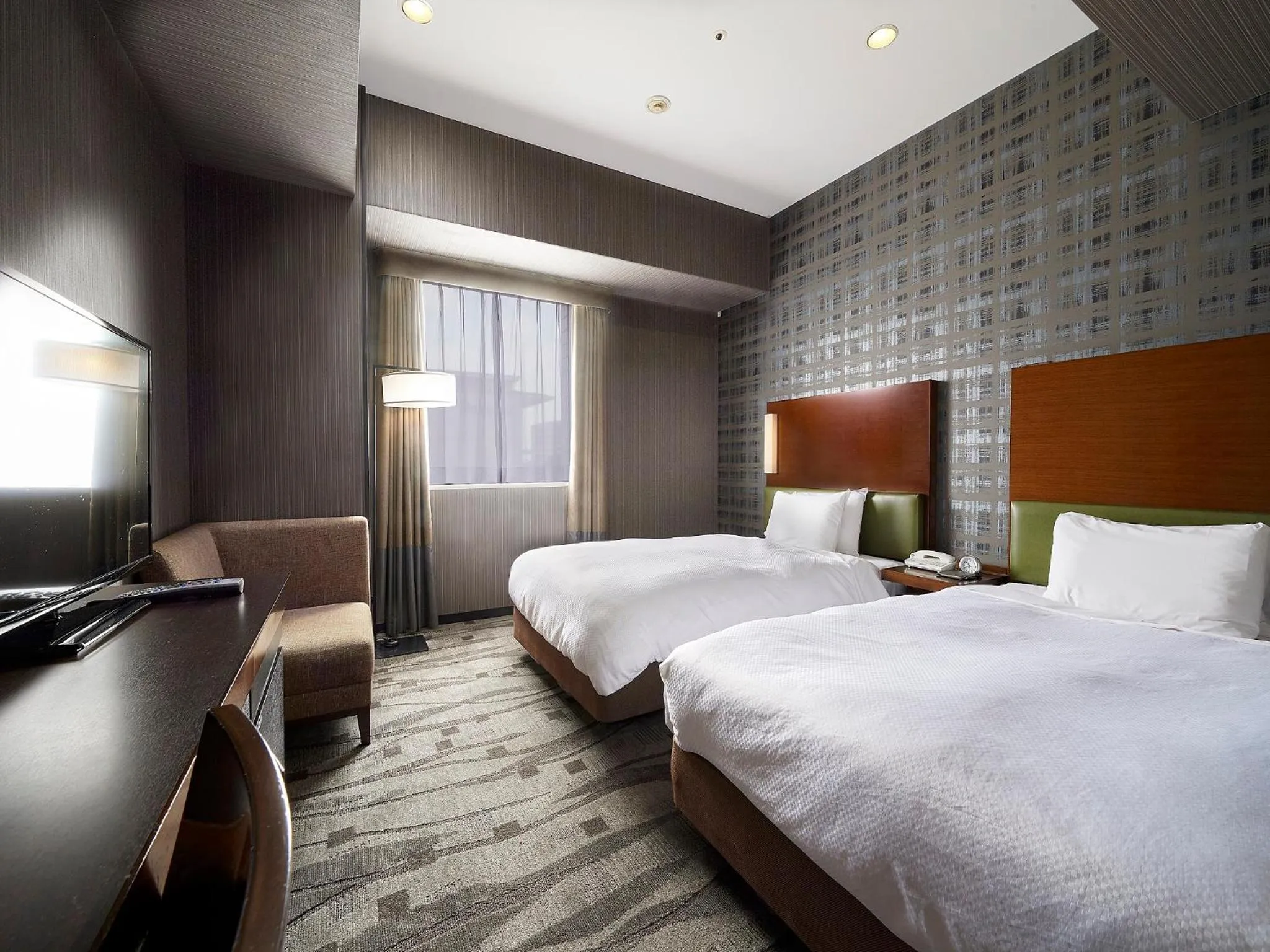 Bed in Sotetsu Grand Fresa Tokyo-Bay Ariake