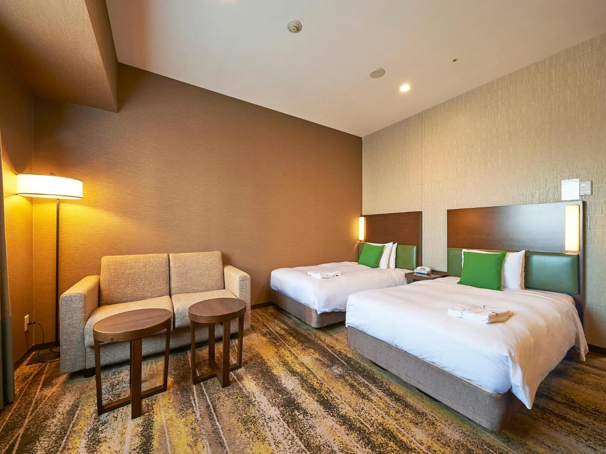 Bed in Sotetsu Grand Fresa Tokyo-Bay Ariake