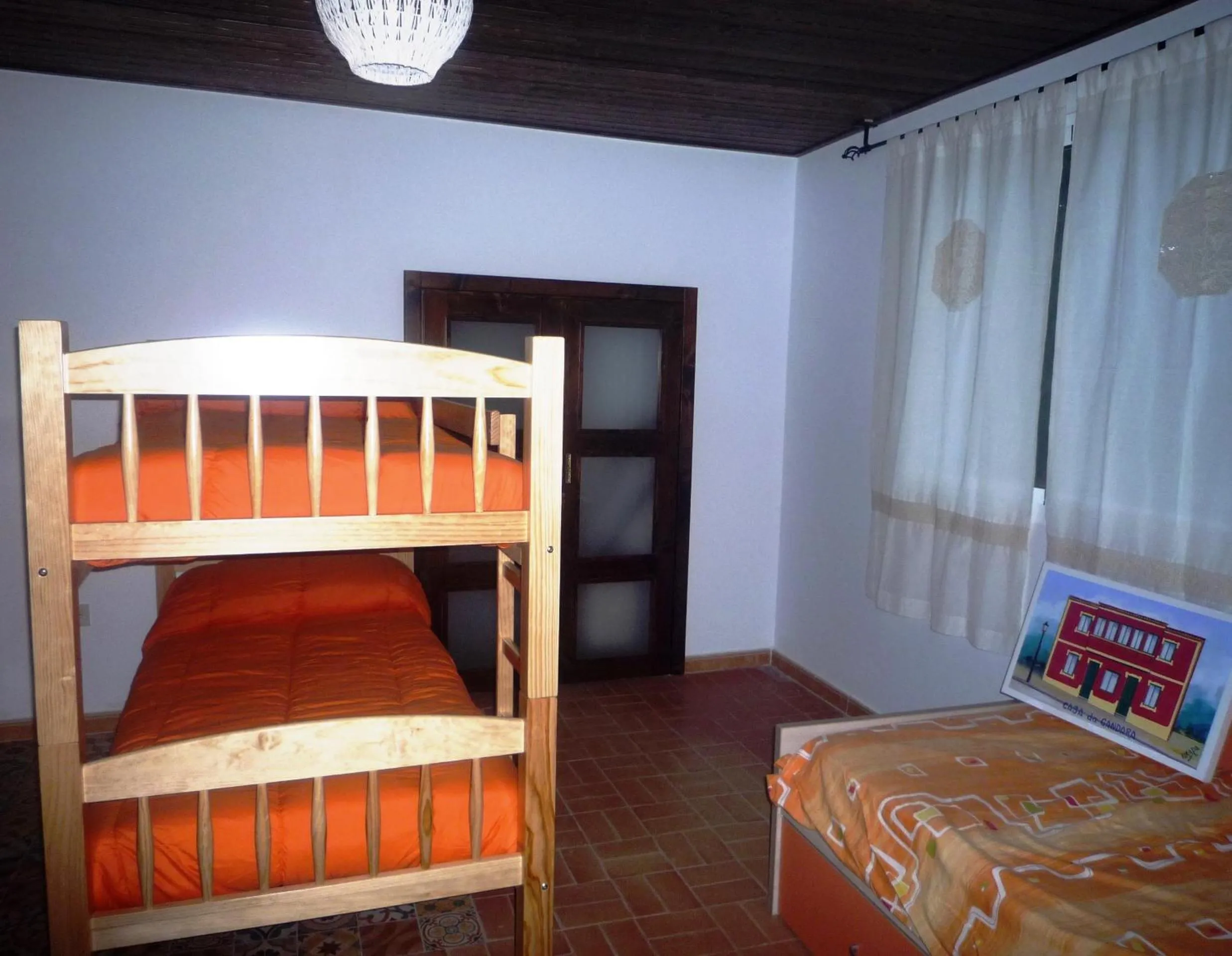 bunk bed in Albergue-Hostel Casa da Gandara