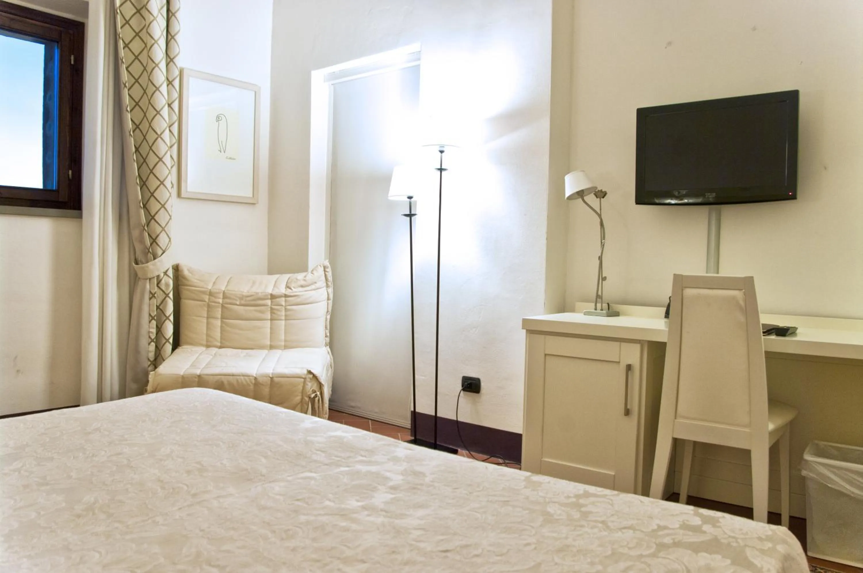 Bed in Hotel San Miniato