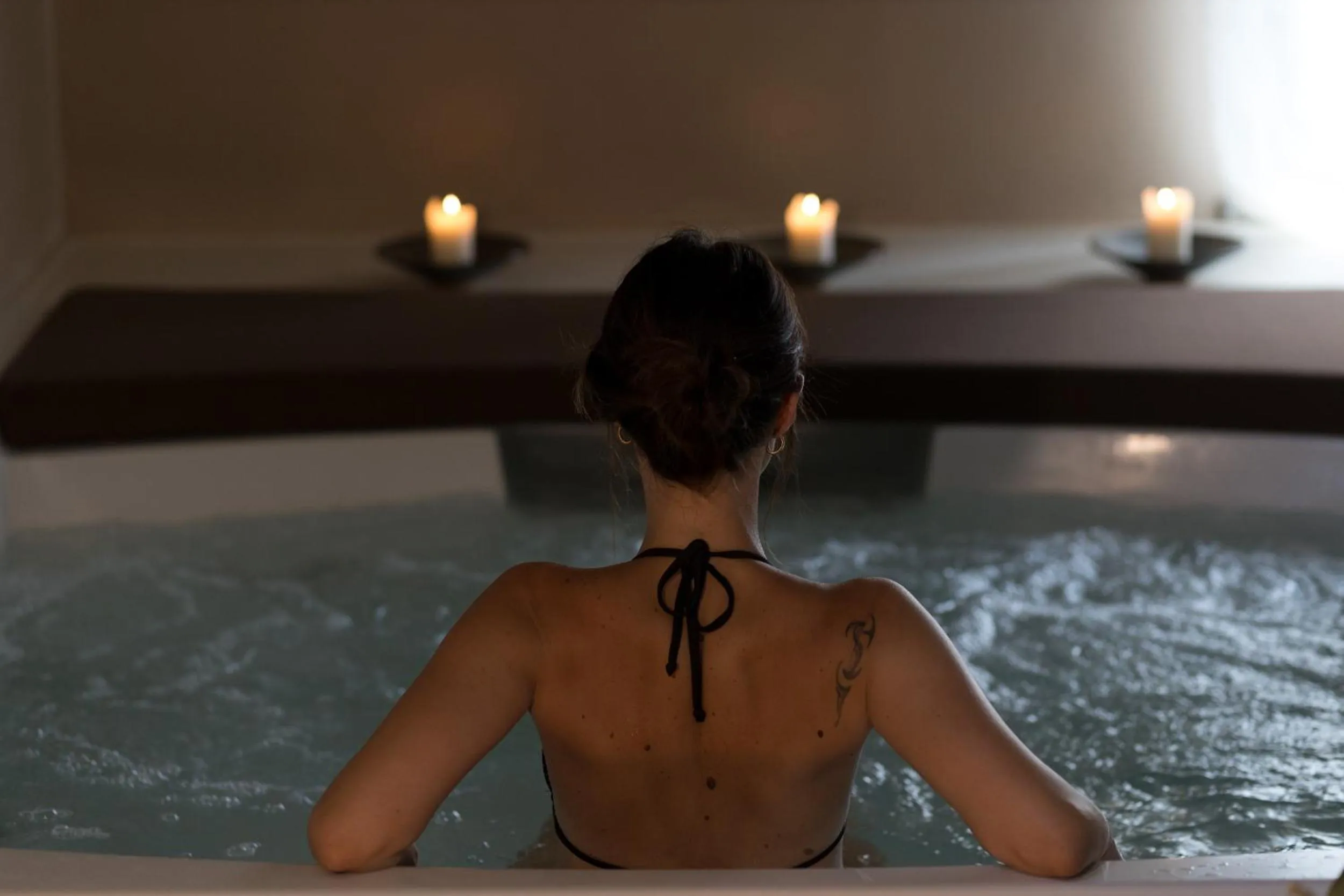 Hot Tub in Hotel San Miniato