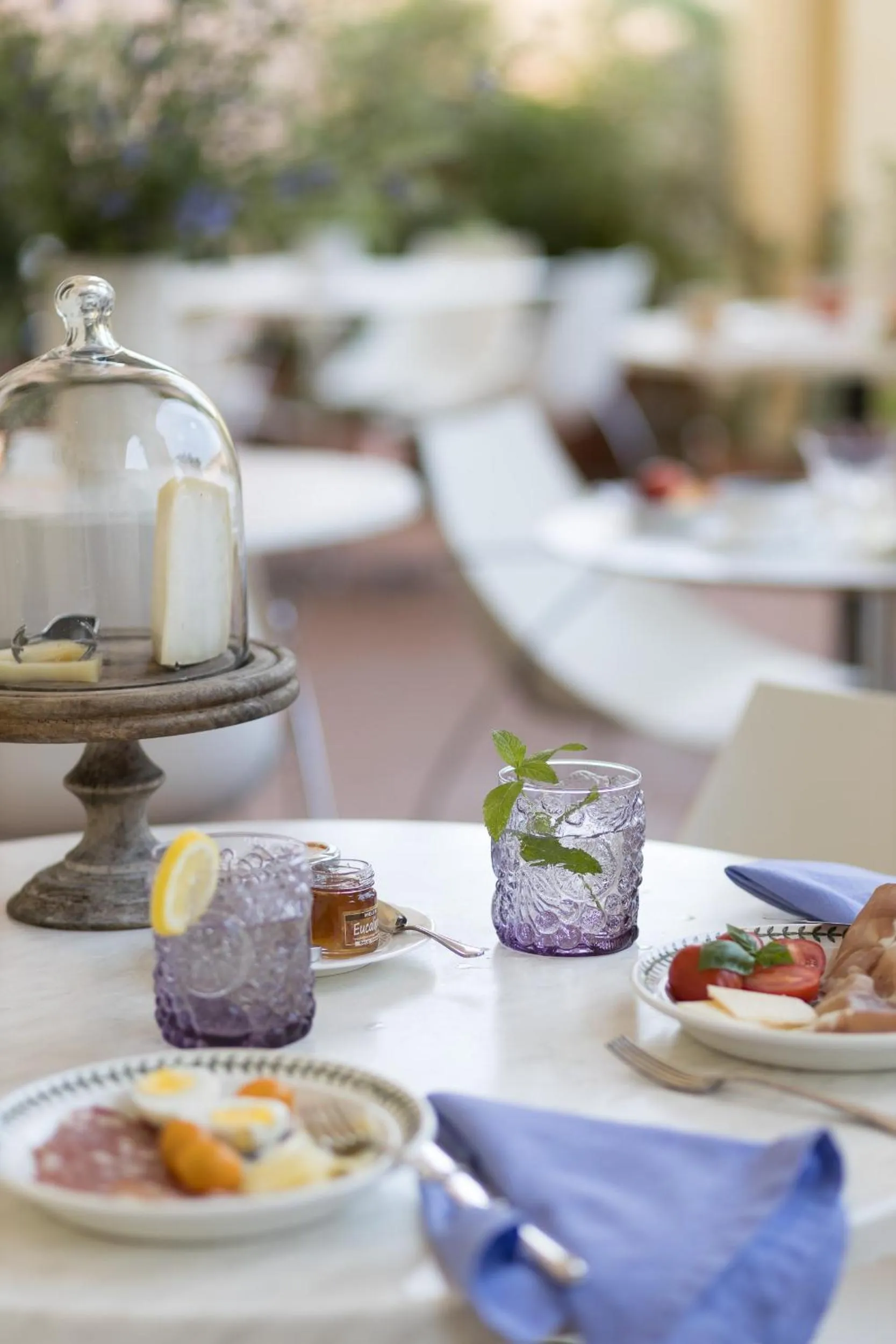 Breakfast in Hotel San Miniato