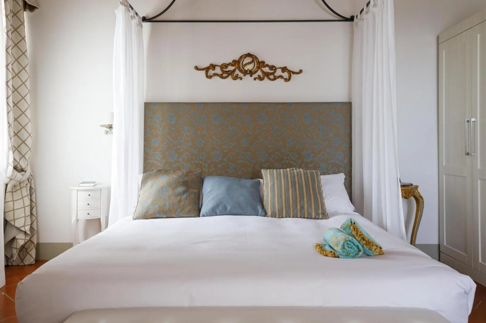 Bedroom, Bed in Hotel San Miniato