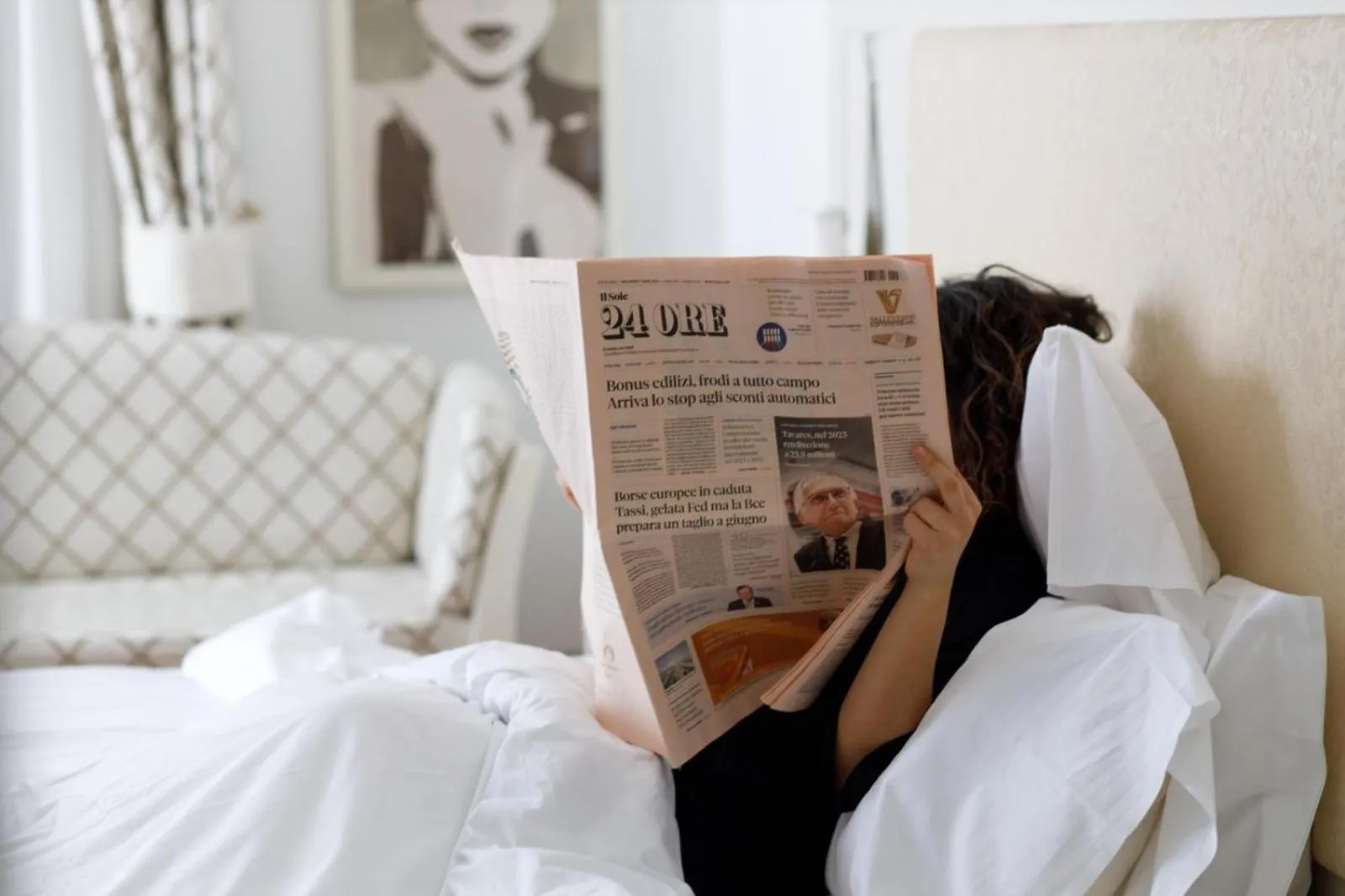 Bedroom, Bed in Hotel San Miniato