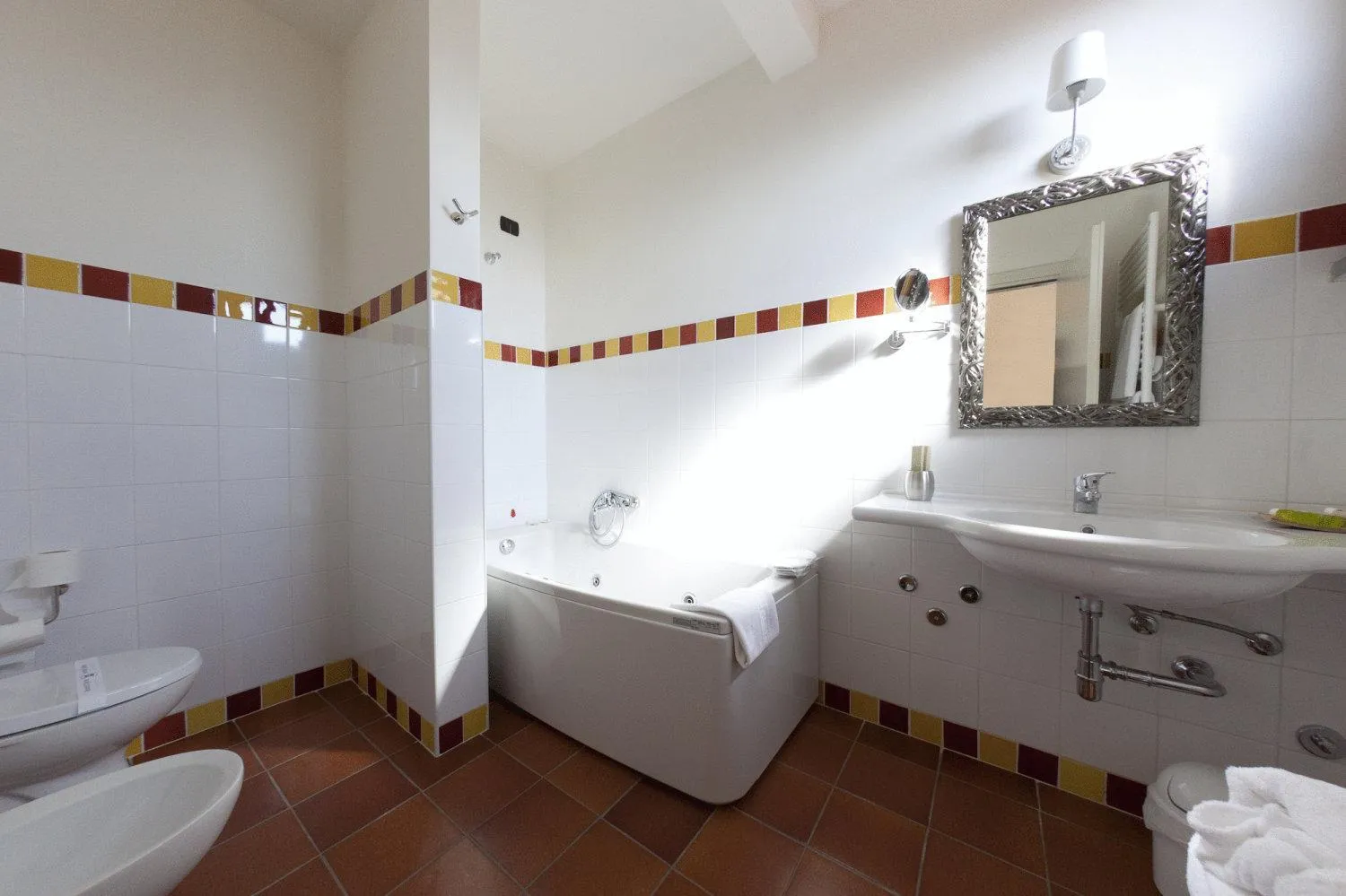 Bathroom in Hotel San Miniato
