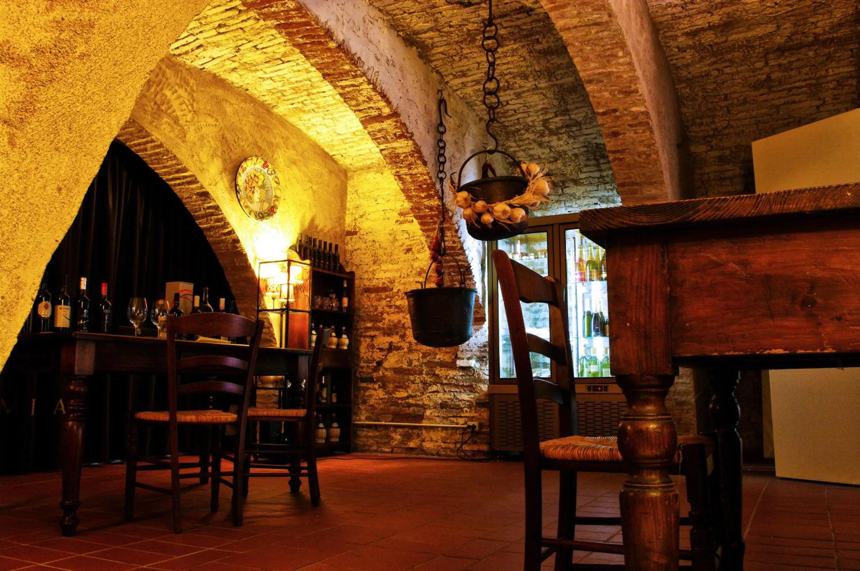 Restaurant/places to eat in Hotel San Miniato