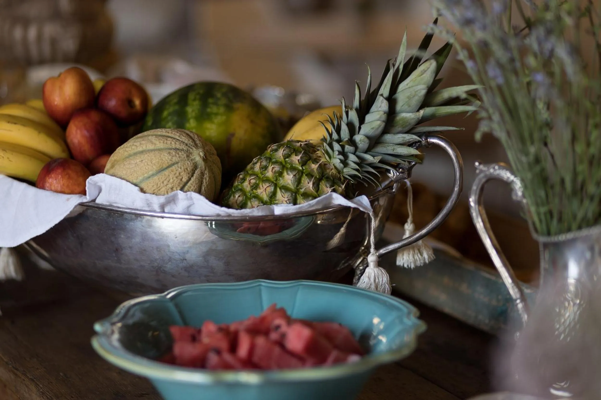 Breakfast in Hotel San Miniato