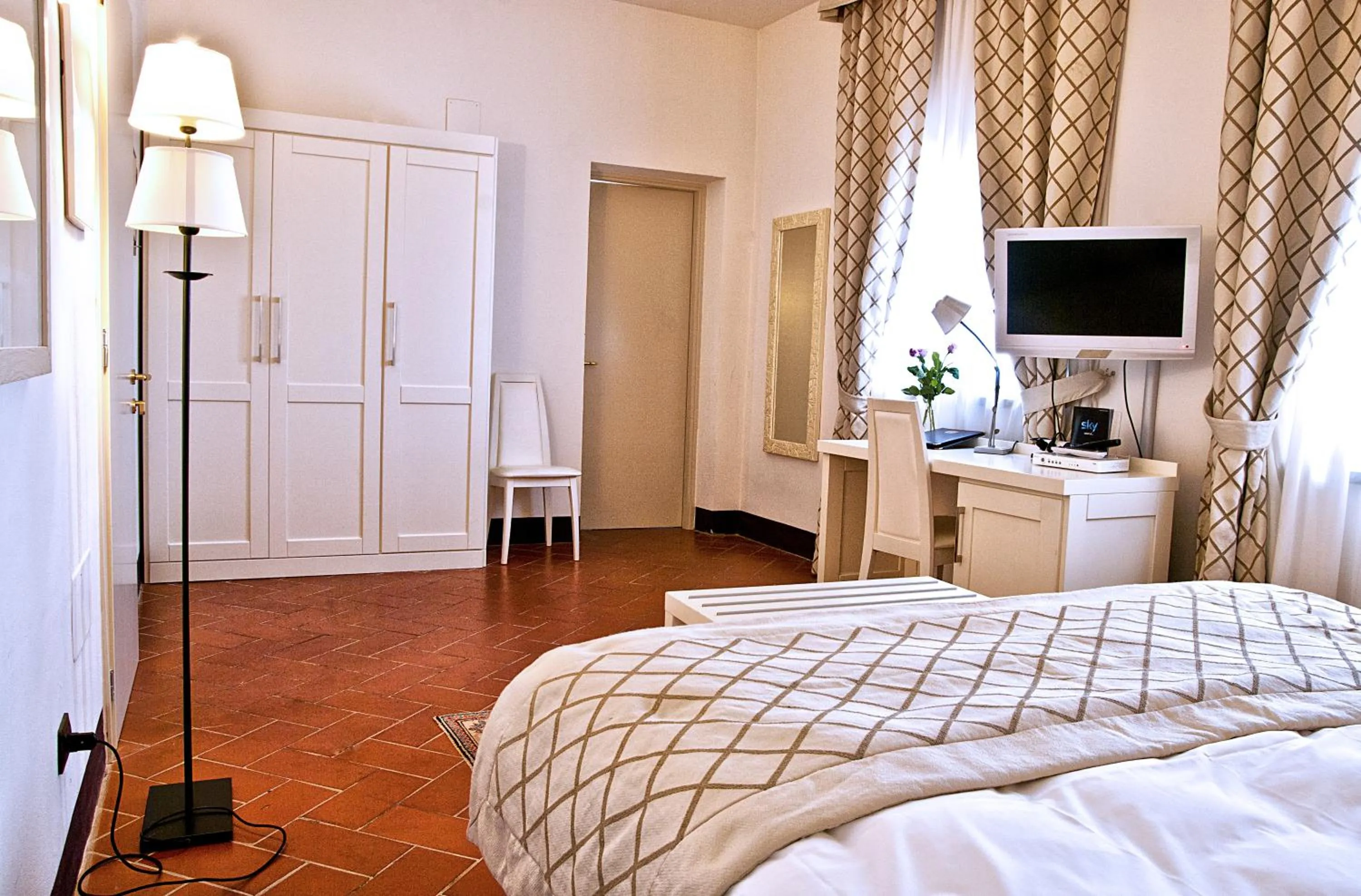 Bed in Hotel San Miniato