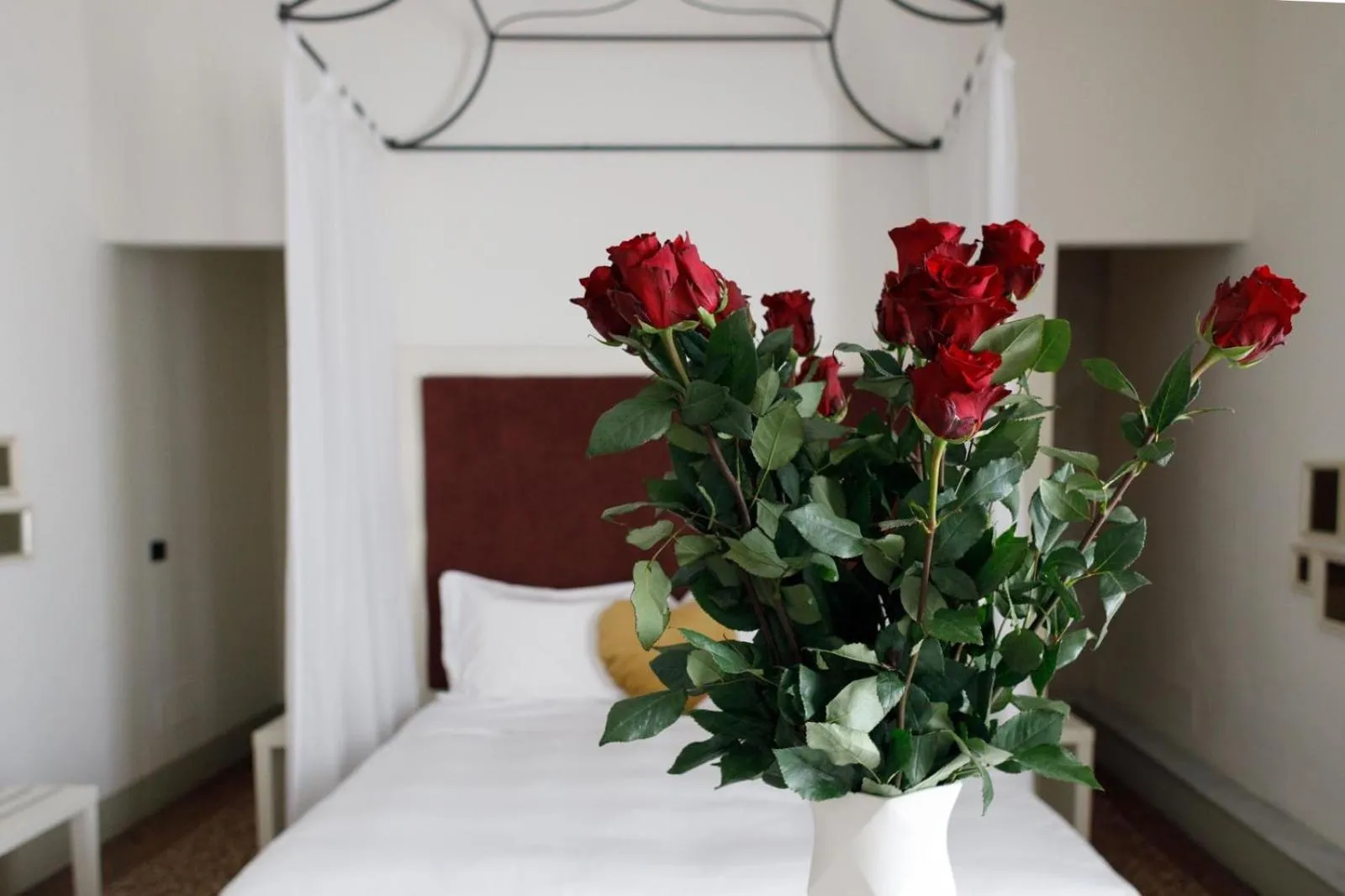 Bedroom, Bed in Hotel San Miniato