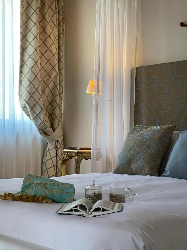 Bedroom, Bed in Hotel San Miniato