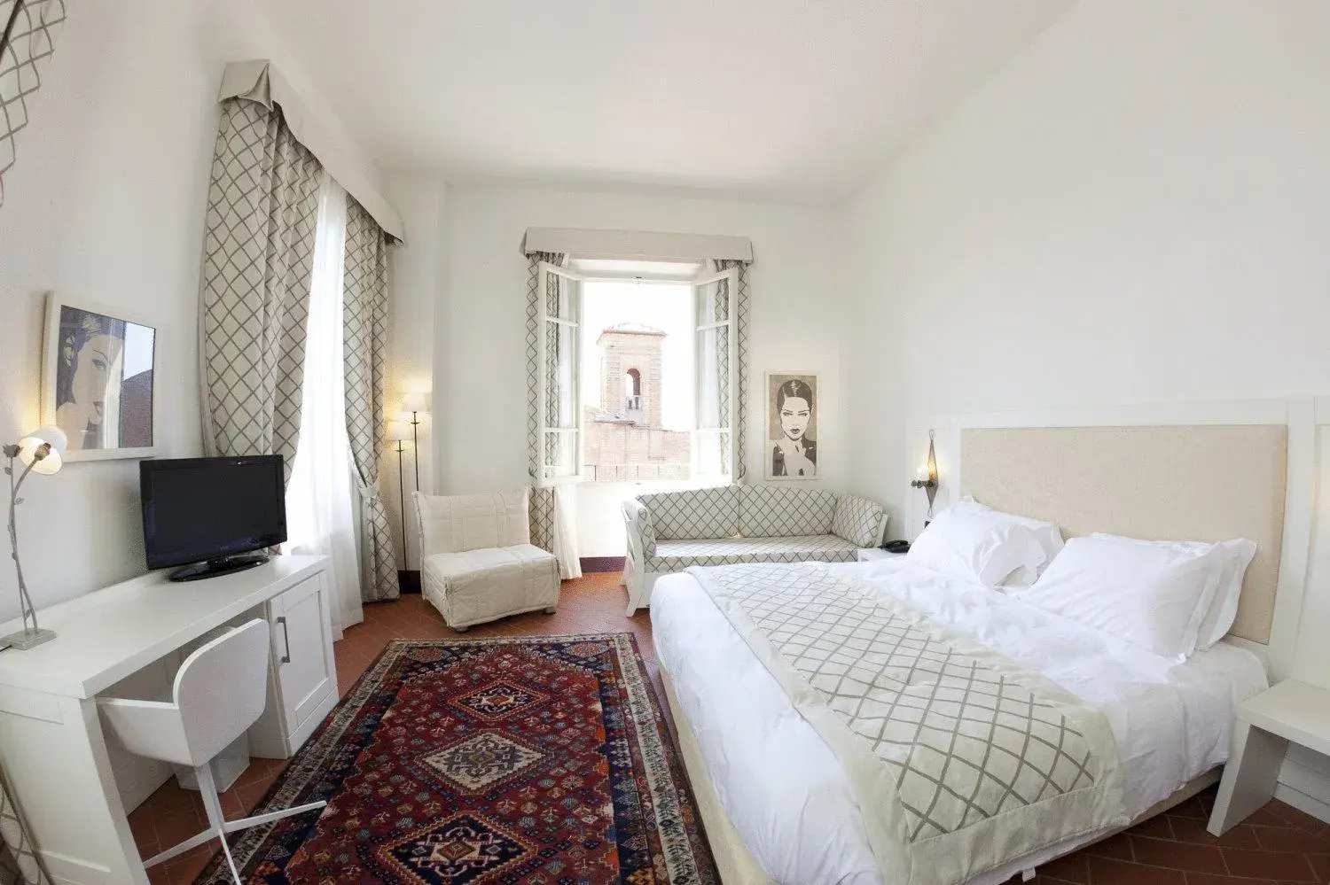 Standard Double Room with View - single occupancy in Hotel San Miniato Standard Double Room with View - single occupancy in Hotel San Miniato