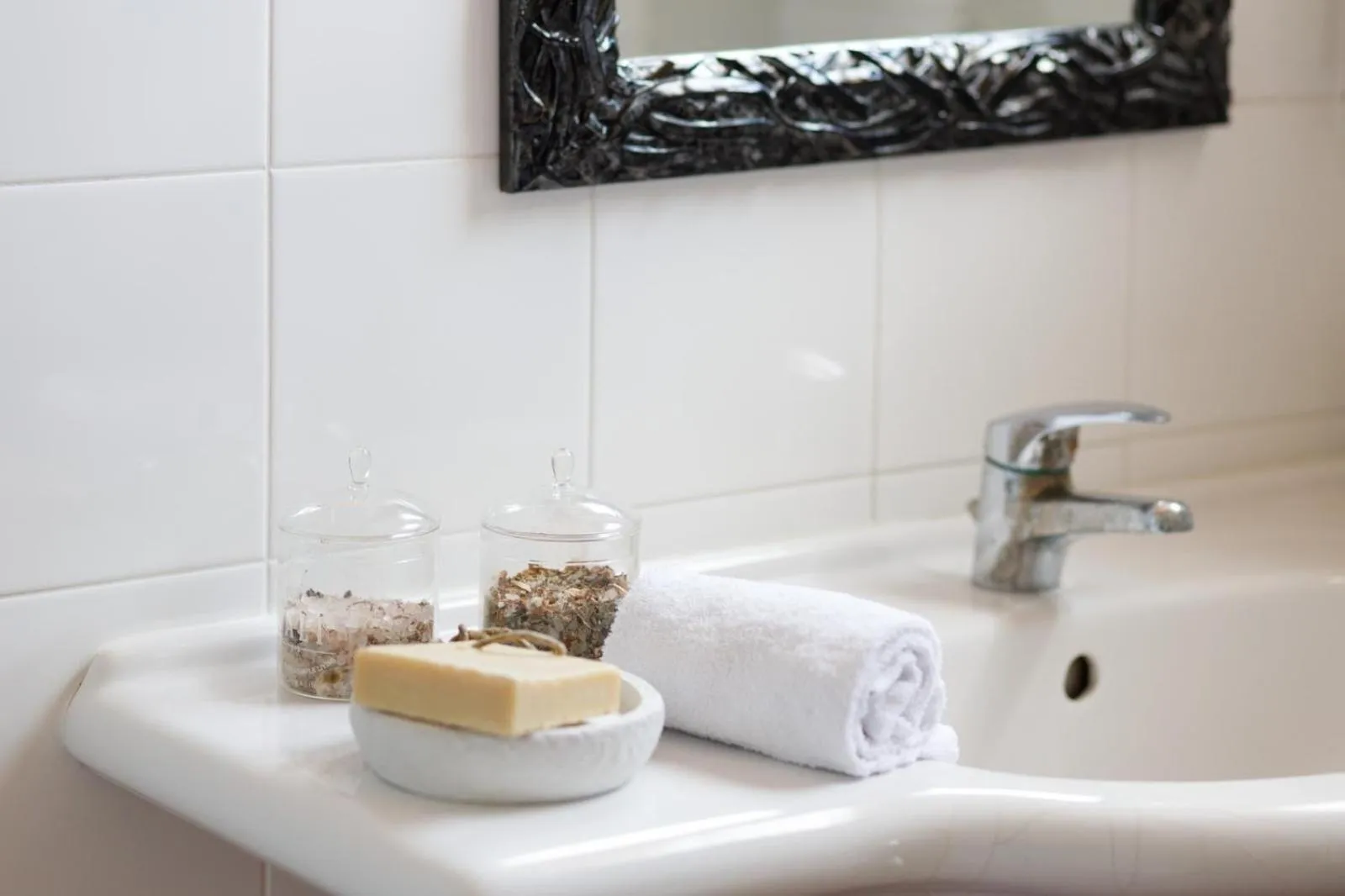 Bathroom in Hotel San Miniato