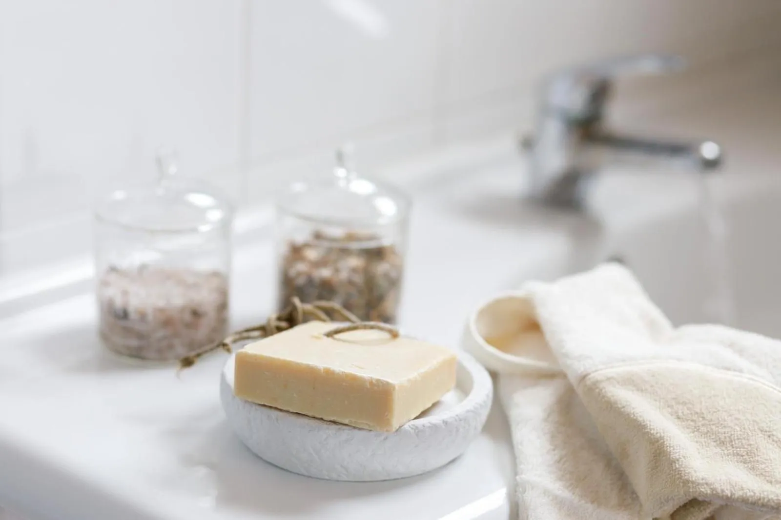 Bathroom in Hotel San Miniato