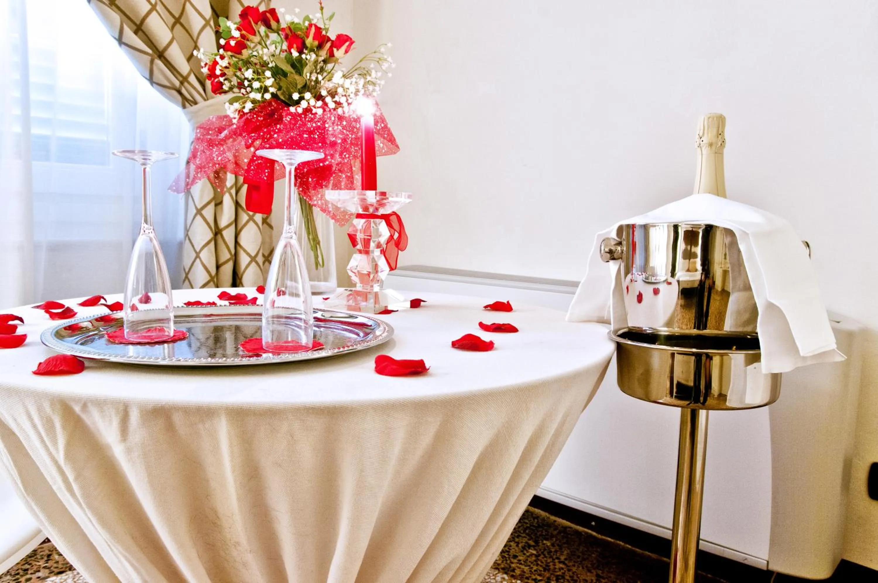 Decorative detail in Hotel San Miniato