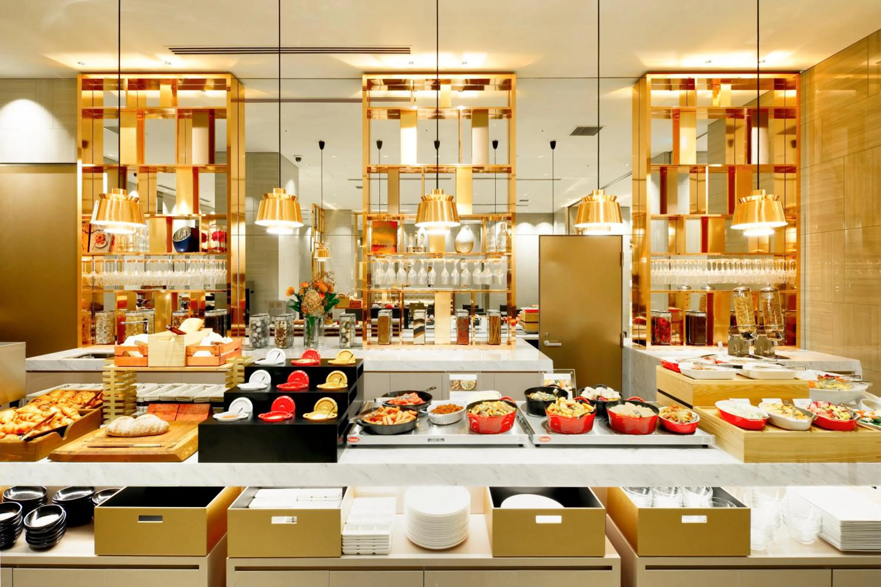 Restaurant/places to eat in Candeo Hotels Tokyo Roppongi