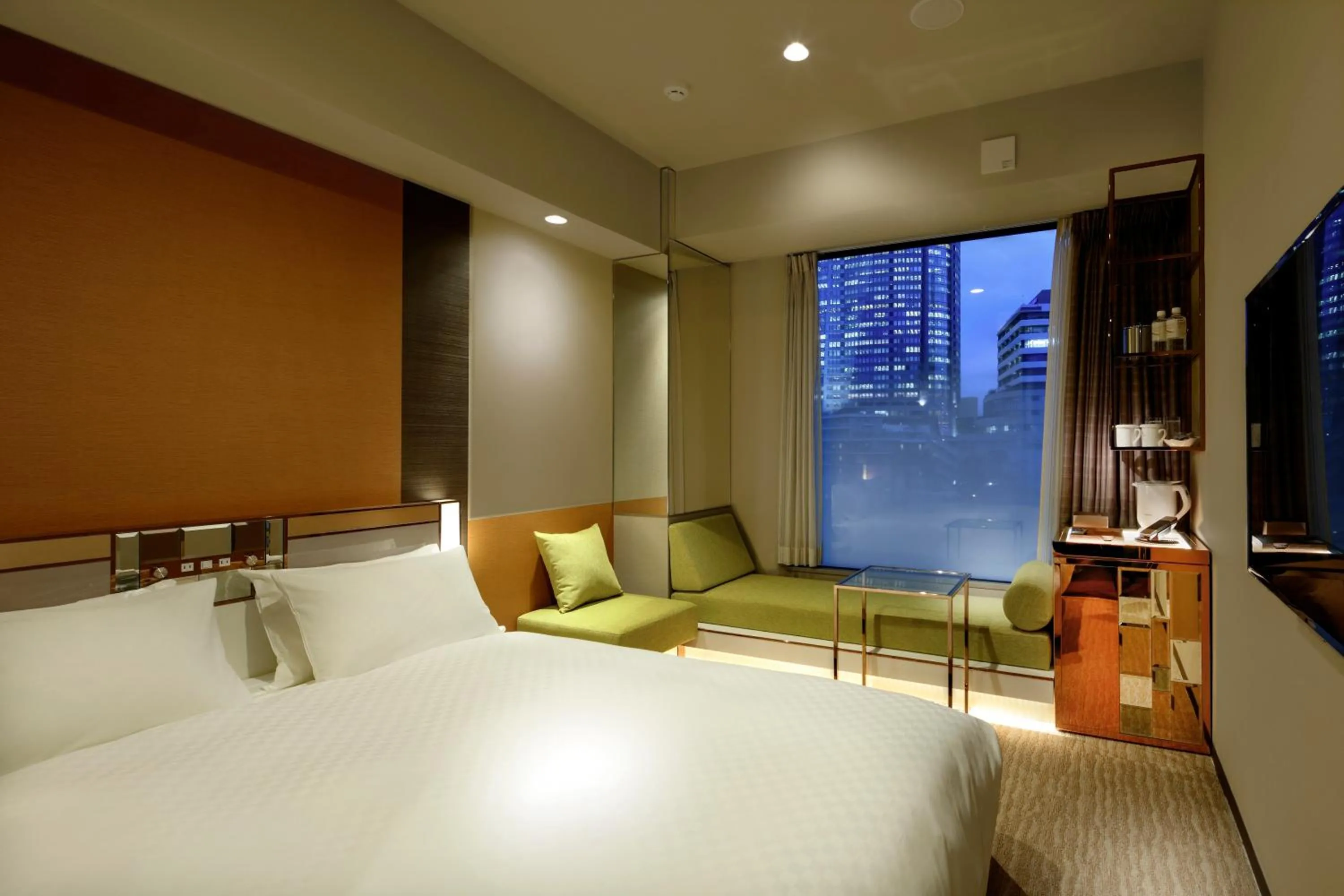 Bedroom, Bed in Candeo Hotels Tokyo Roppongi