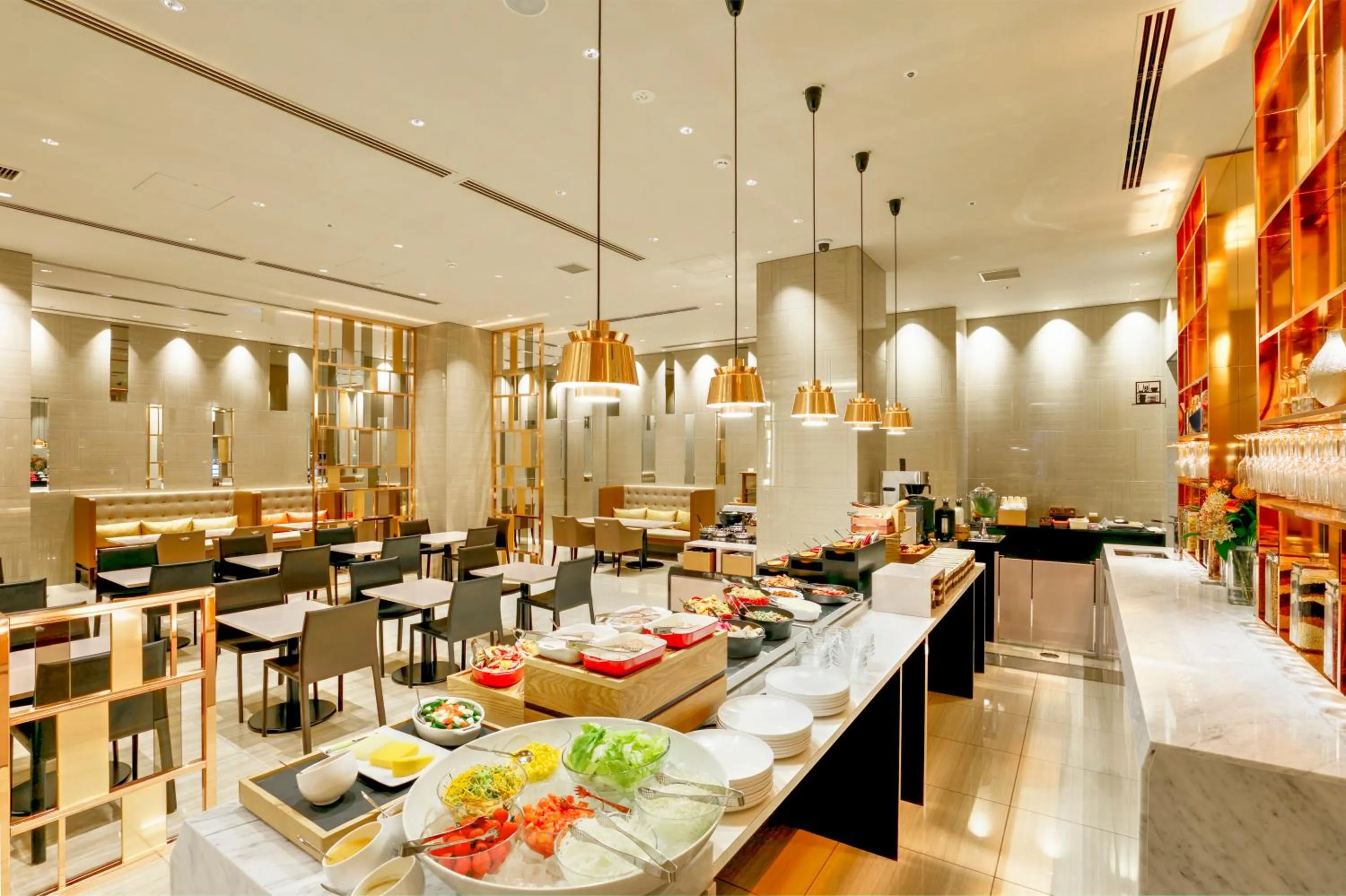 Restaurant/places to eat in Candeo Hotels Tokyo Roppongi