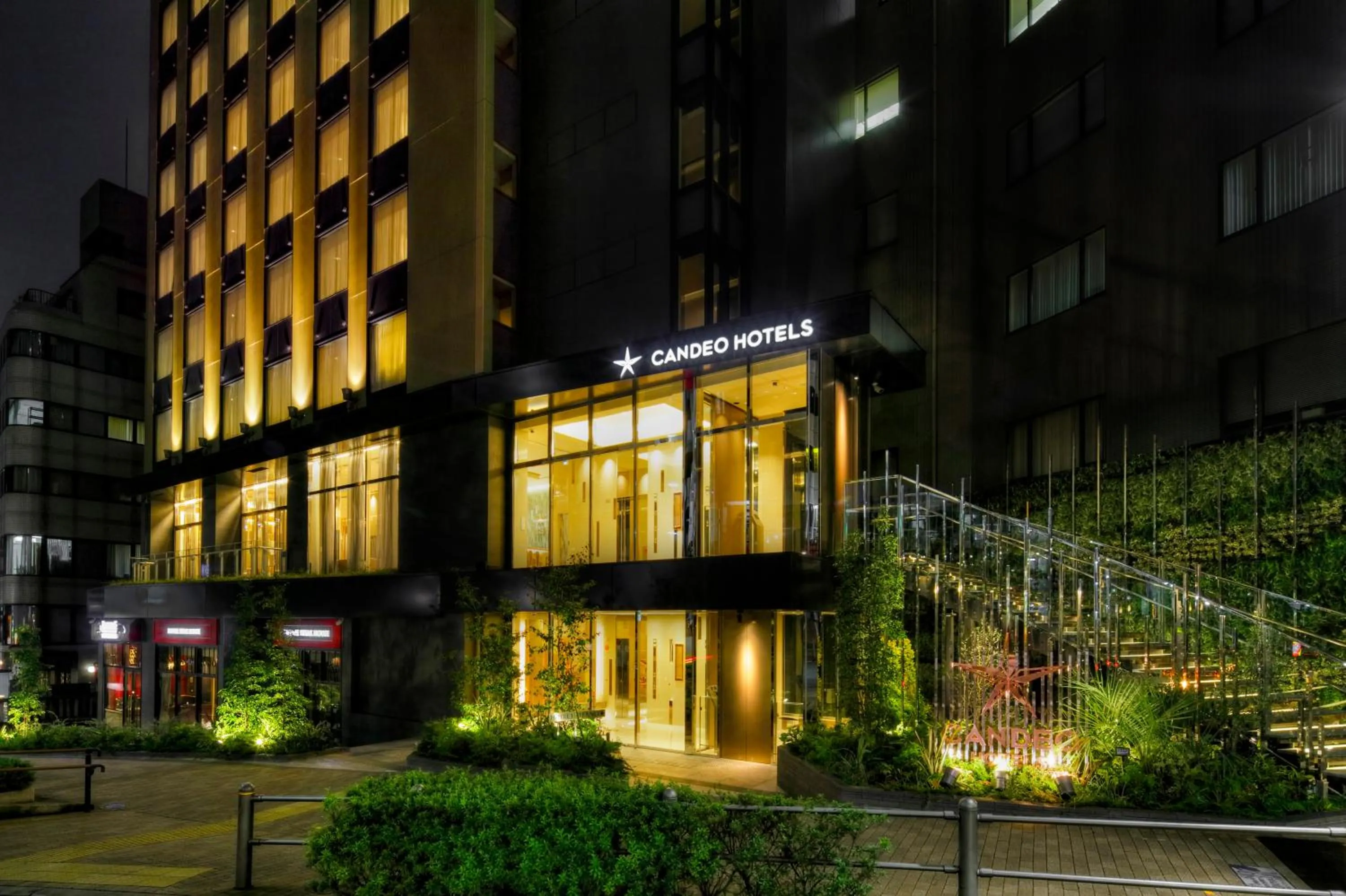 Facade/entrance in Candeo Hotels Tokyo Roppongi