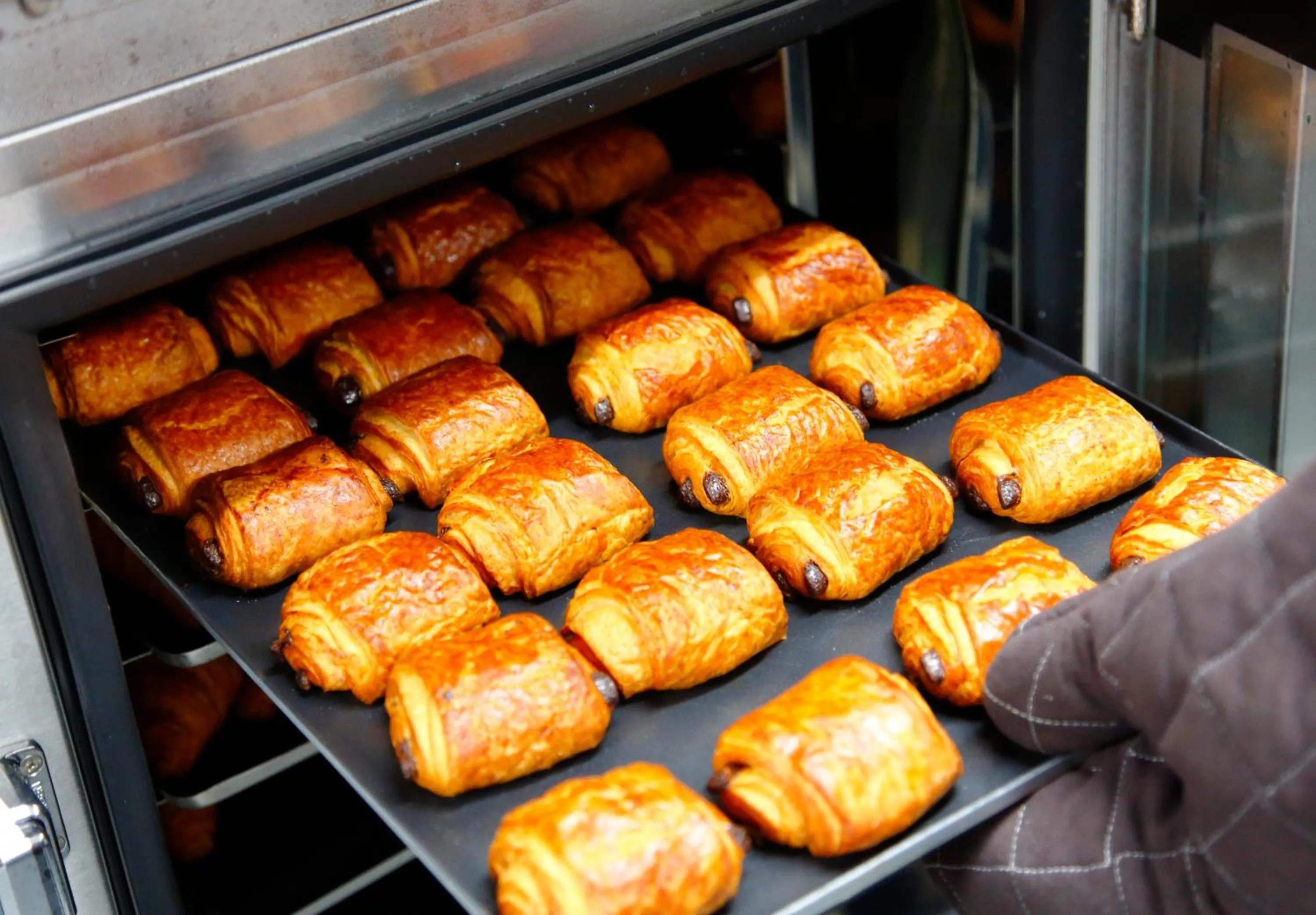 Buffet breakfast in Candeo Hotels Tokyo Roppongi