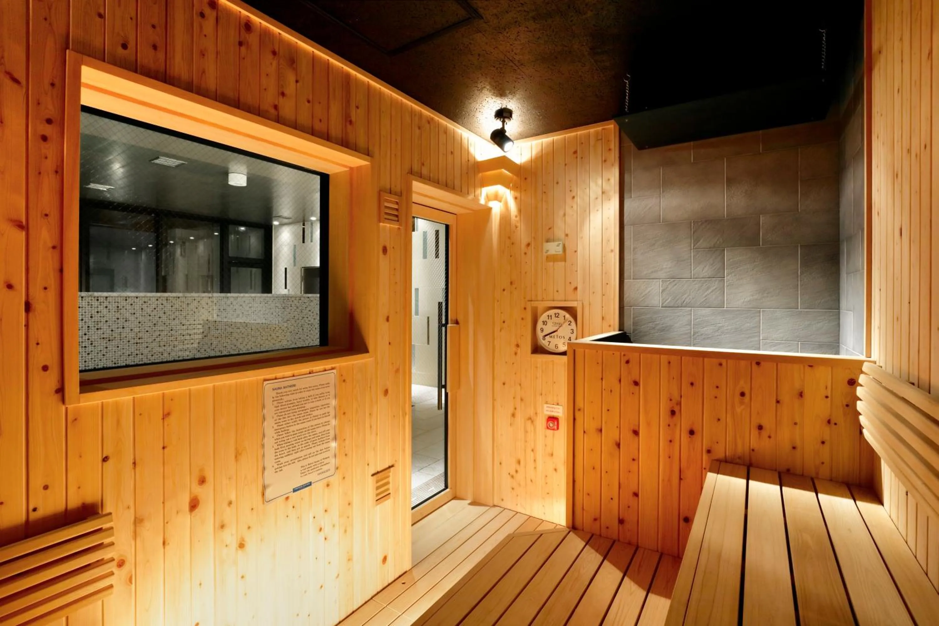 Sauna in Candeo Hotels Tokyo Roppongi