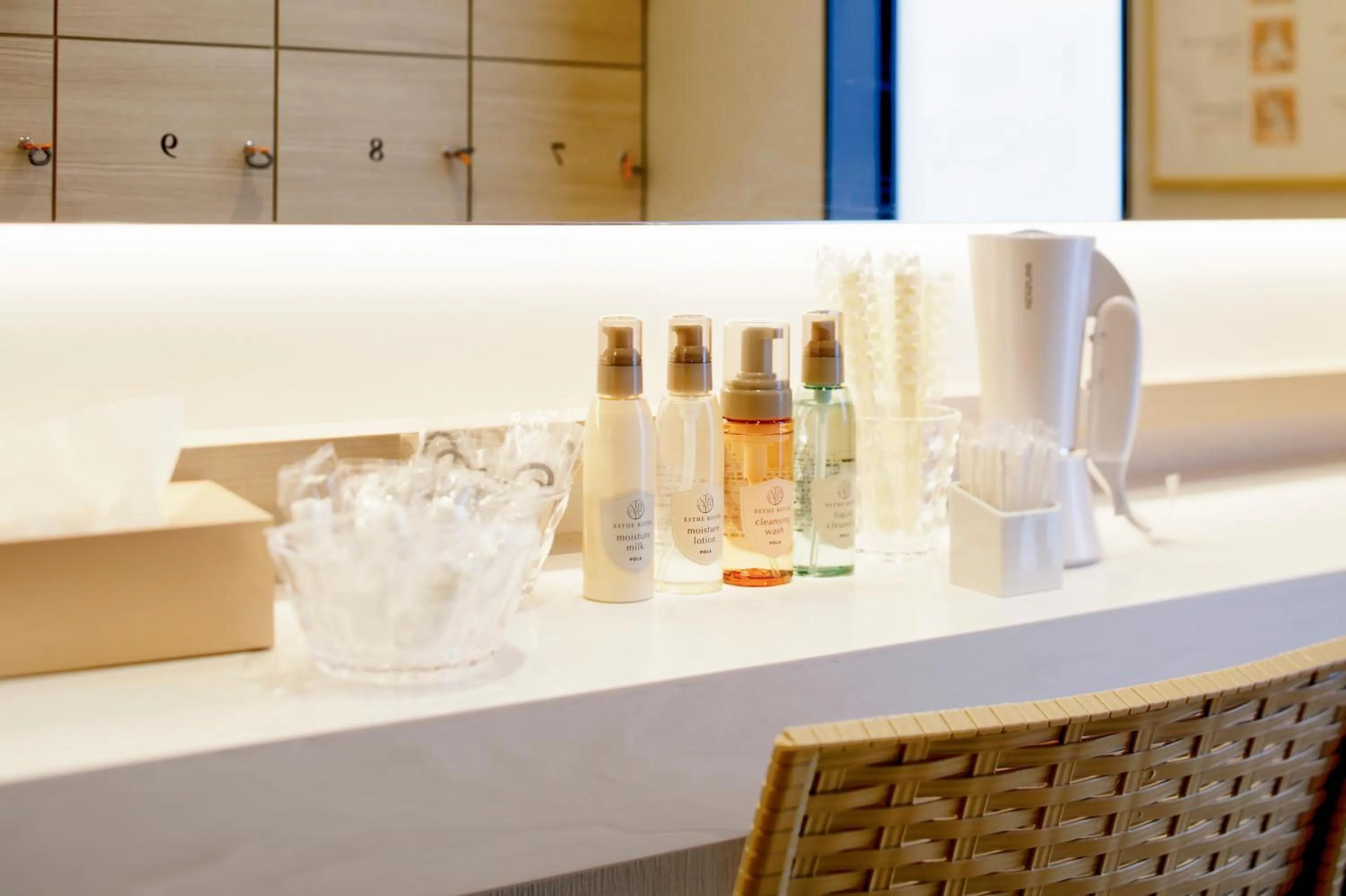 Spa and wellness centre/facilities in Candeo Hotels Tokyo Roppongi