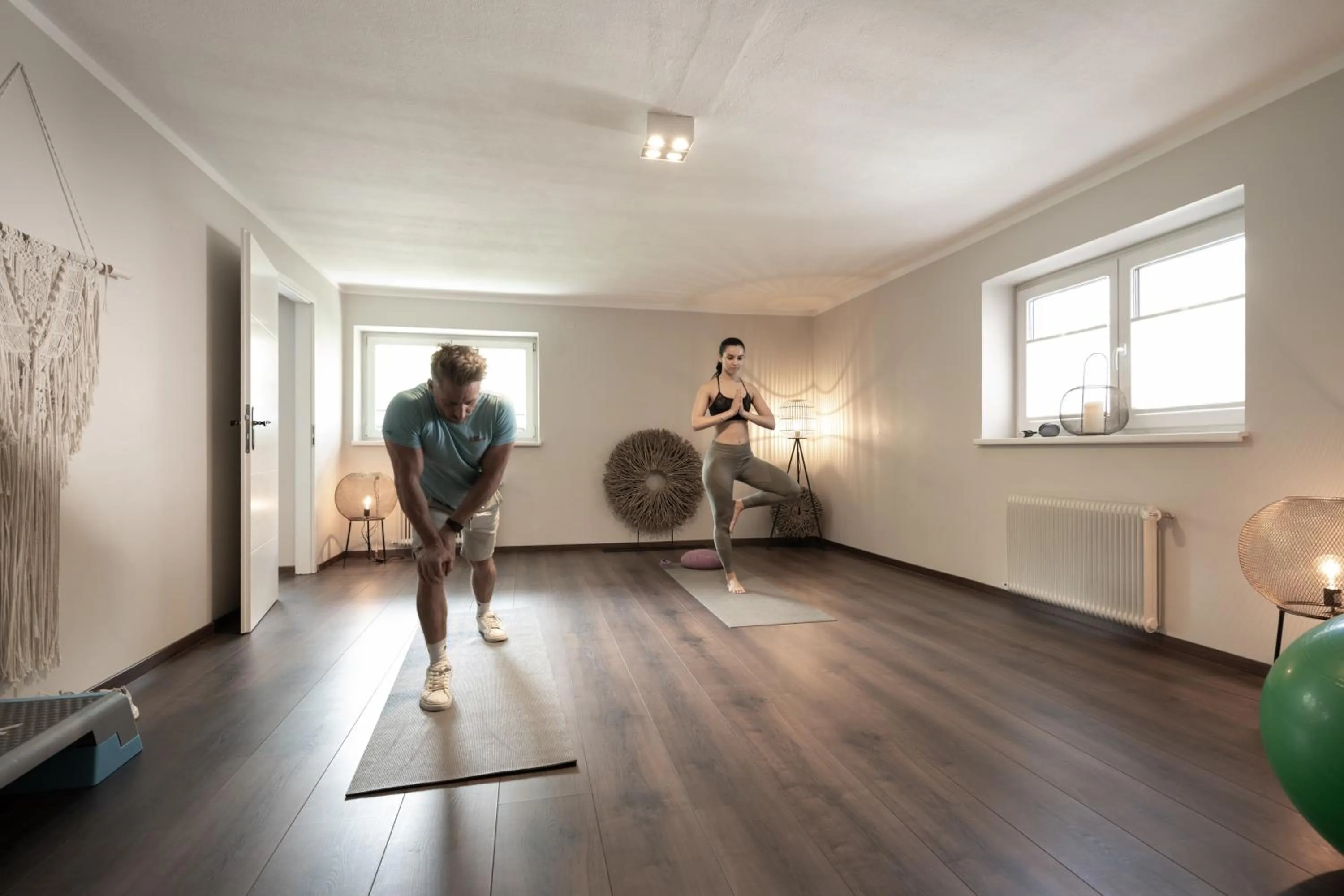 Fitness centre/facilities in Q! Hotel Maria Theresia