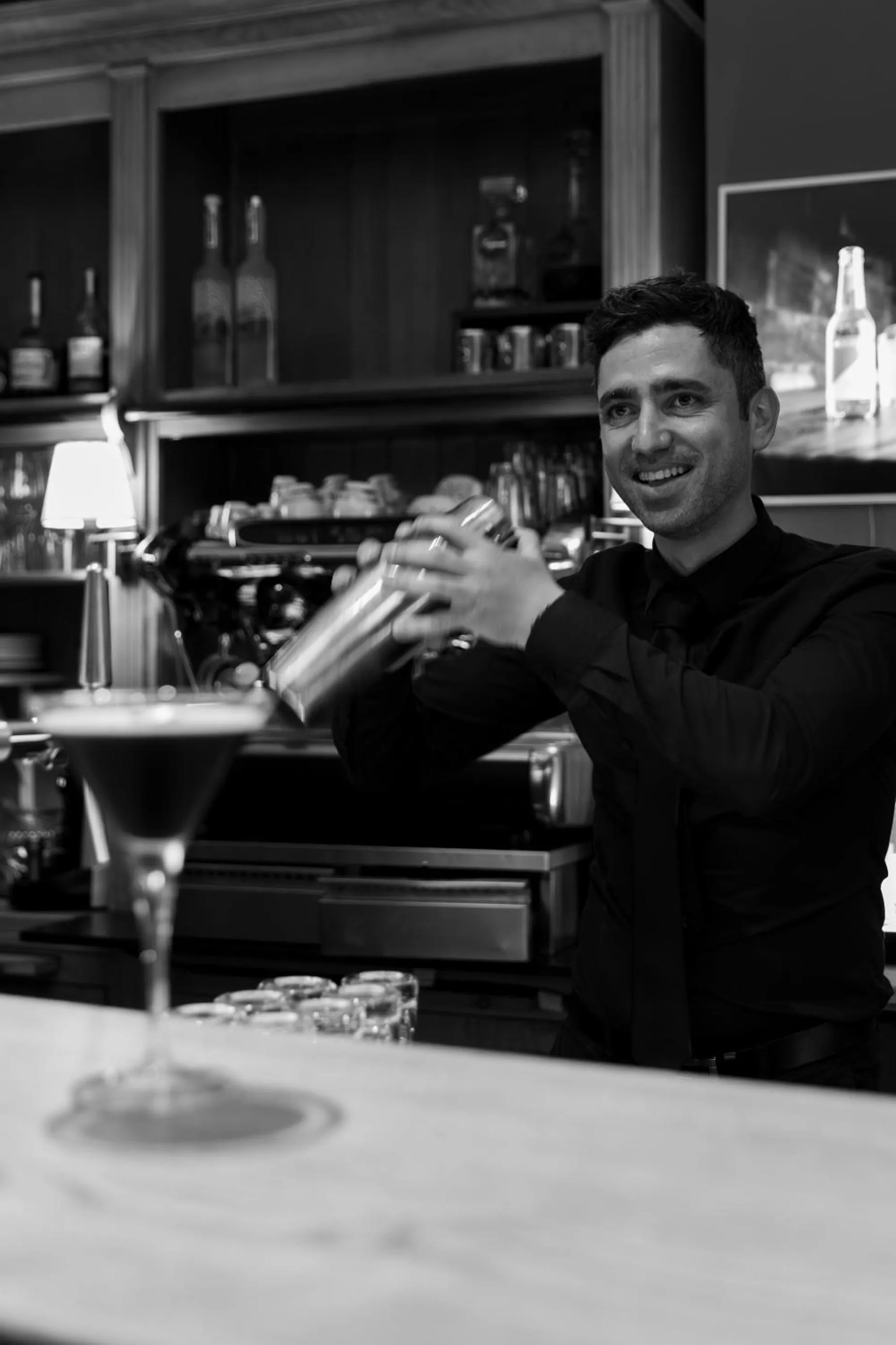 Lounge or bar in Q! Hotel Maria Theresia