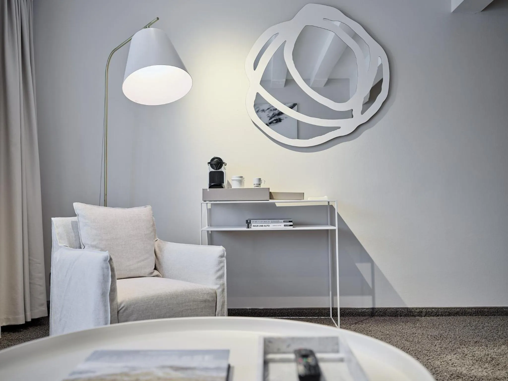 Living room in Q! Hotel Maria Theresia