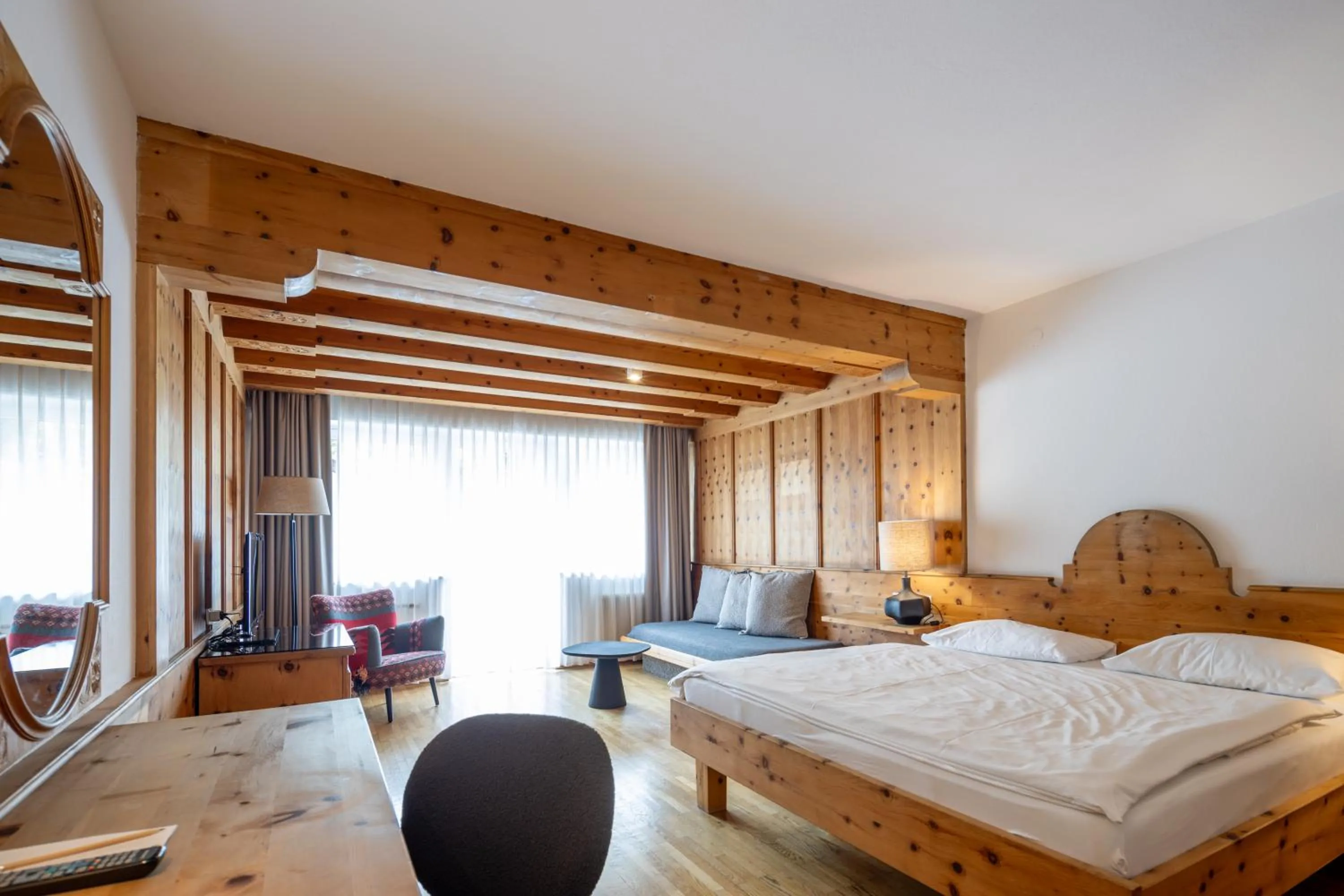 Bed in Q! Hotel Maria Theresia