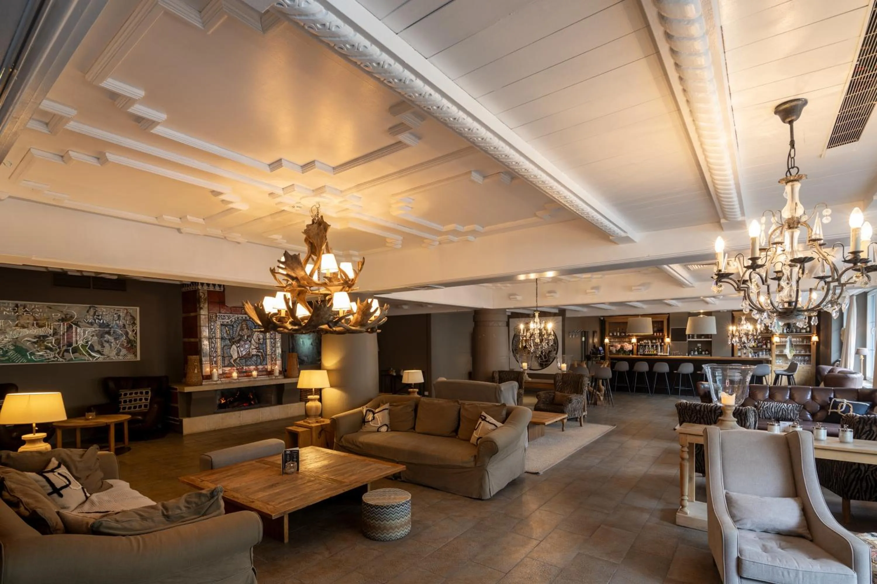 Restaurant/places to eat in Q! Hotel Maria Theresia