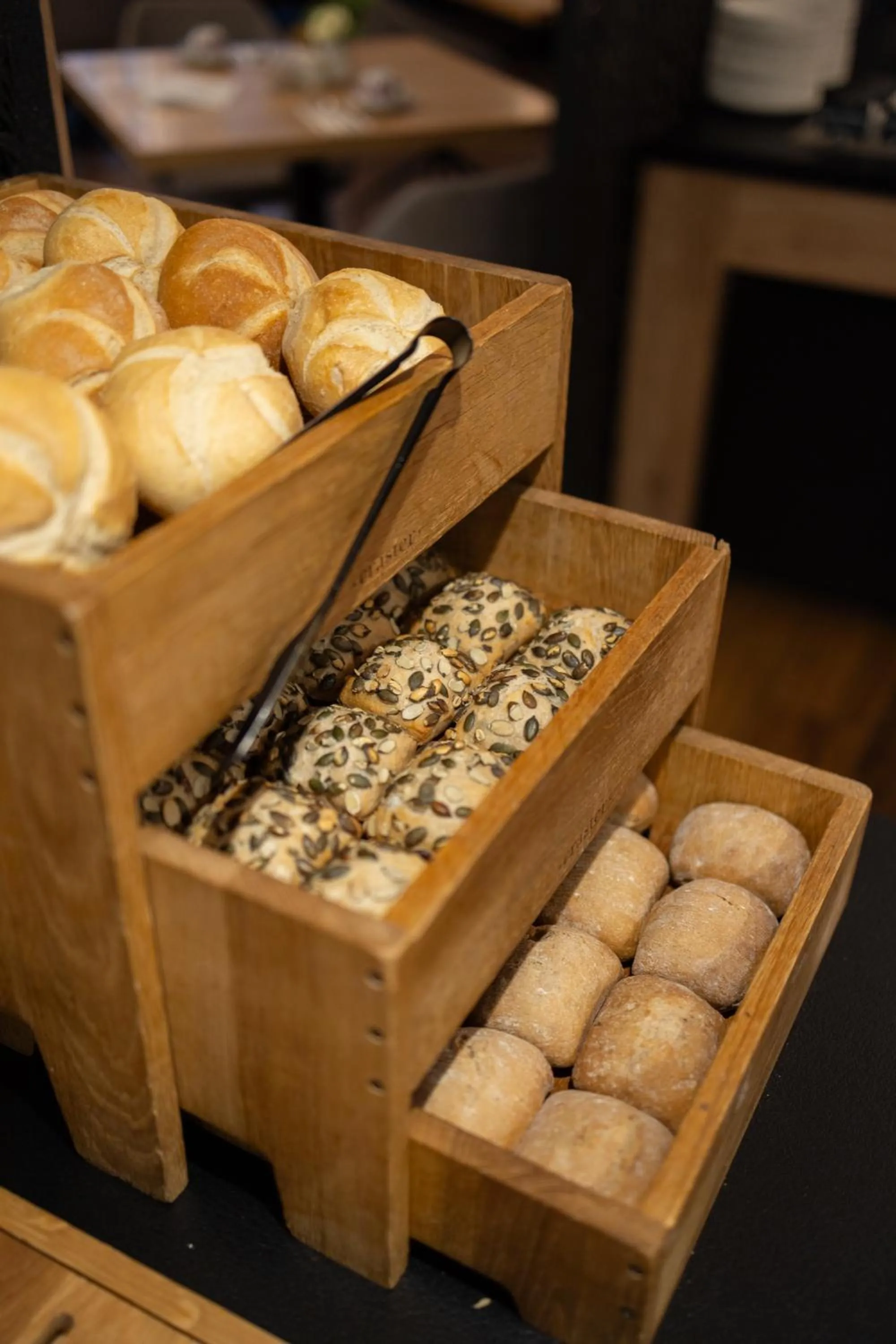 Restaurant/places to eat in Q! Hotel Maria Theresia